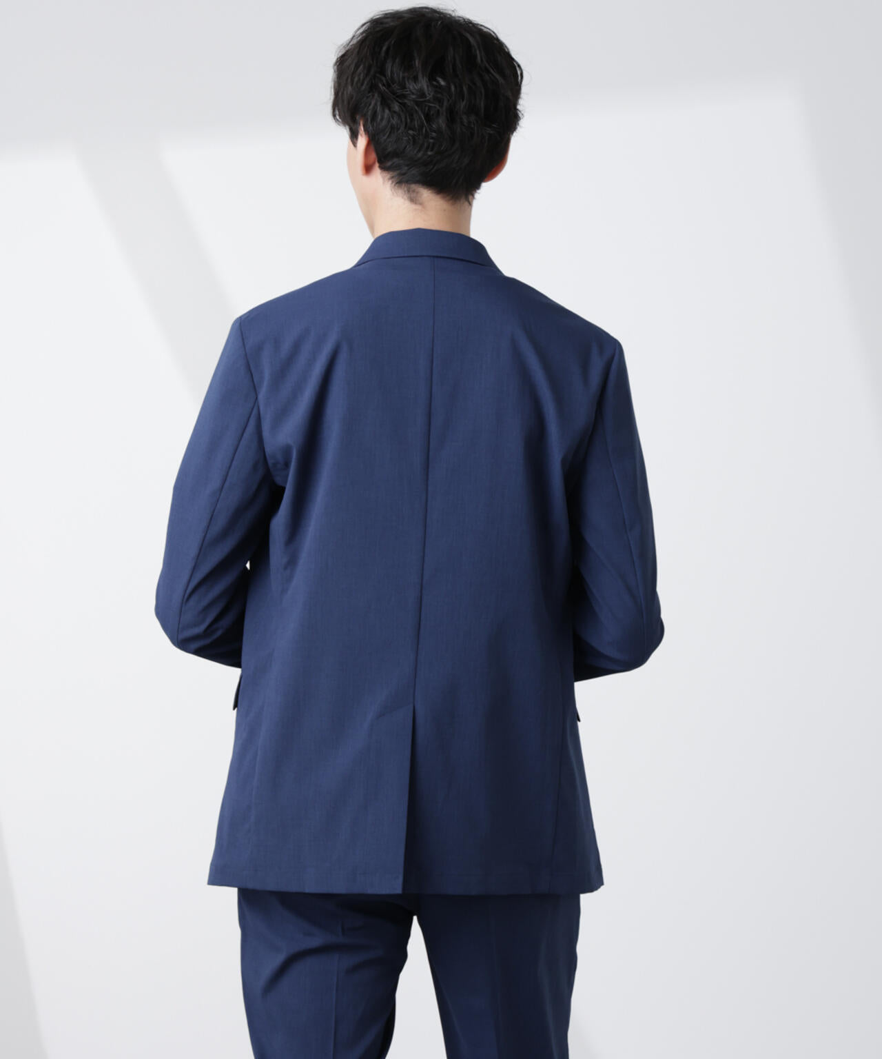 「Damerino」TEXBRID(R)×ECOBLUEトロストレッチセットアップ