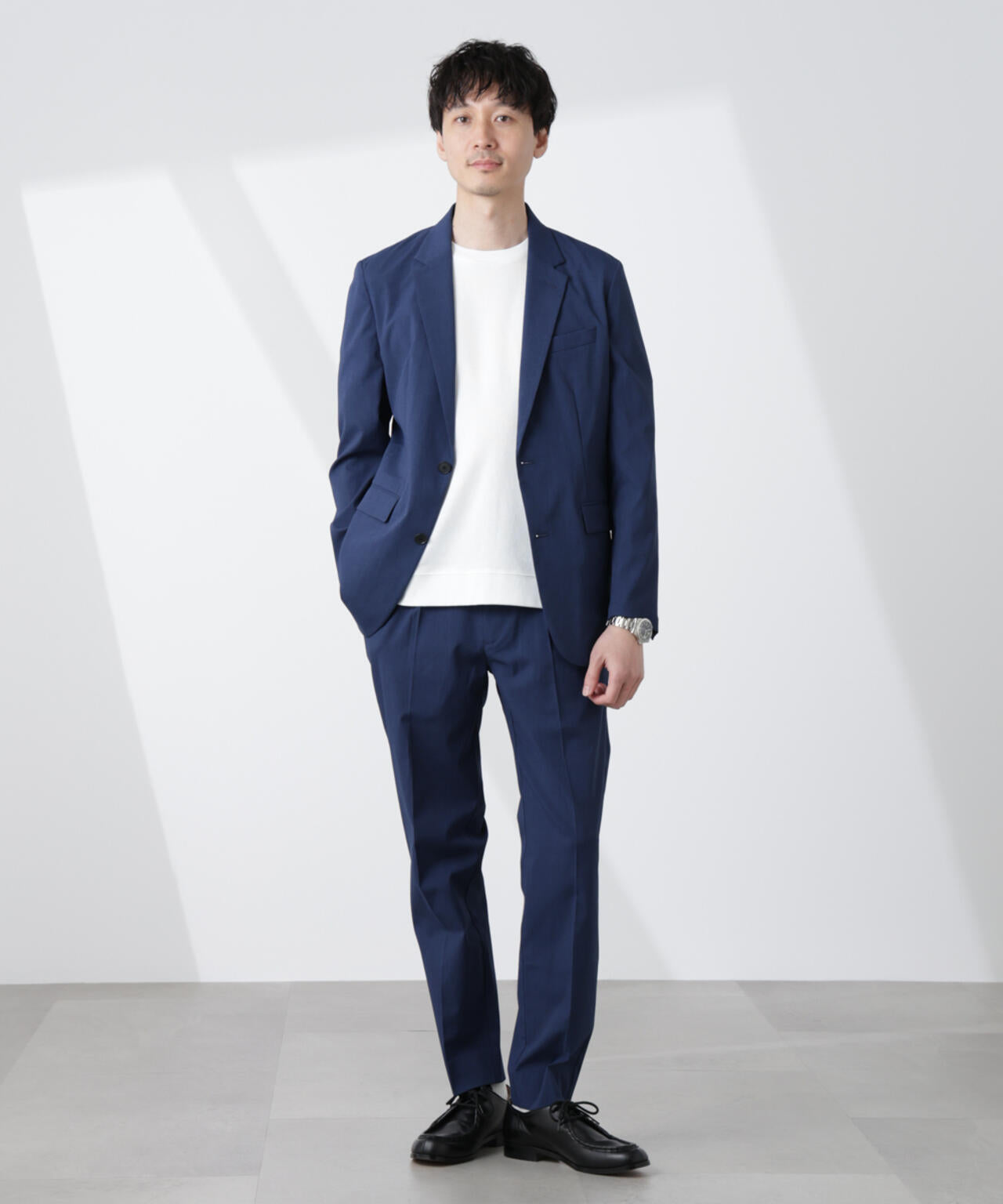 「Damerino」TEXBRID(R)×ECOBLUEトロストレッチセットアップ