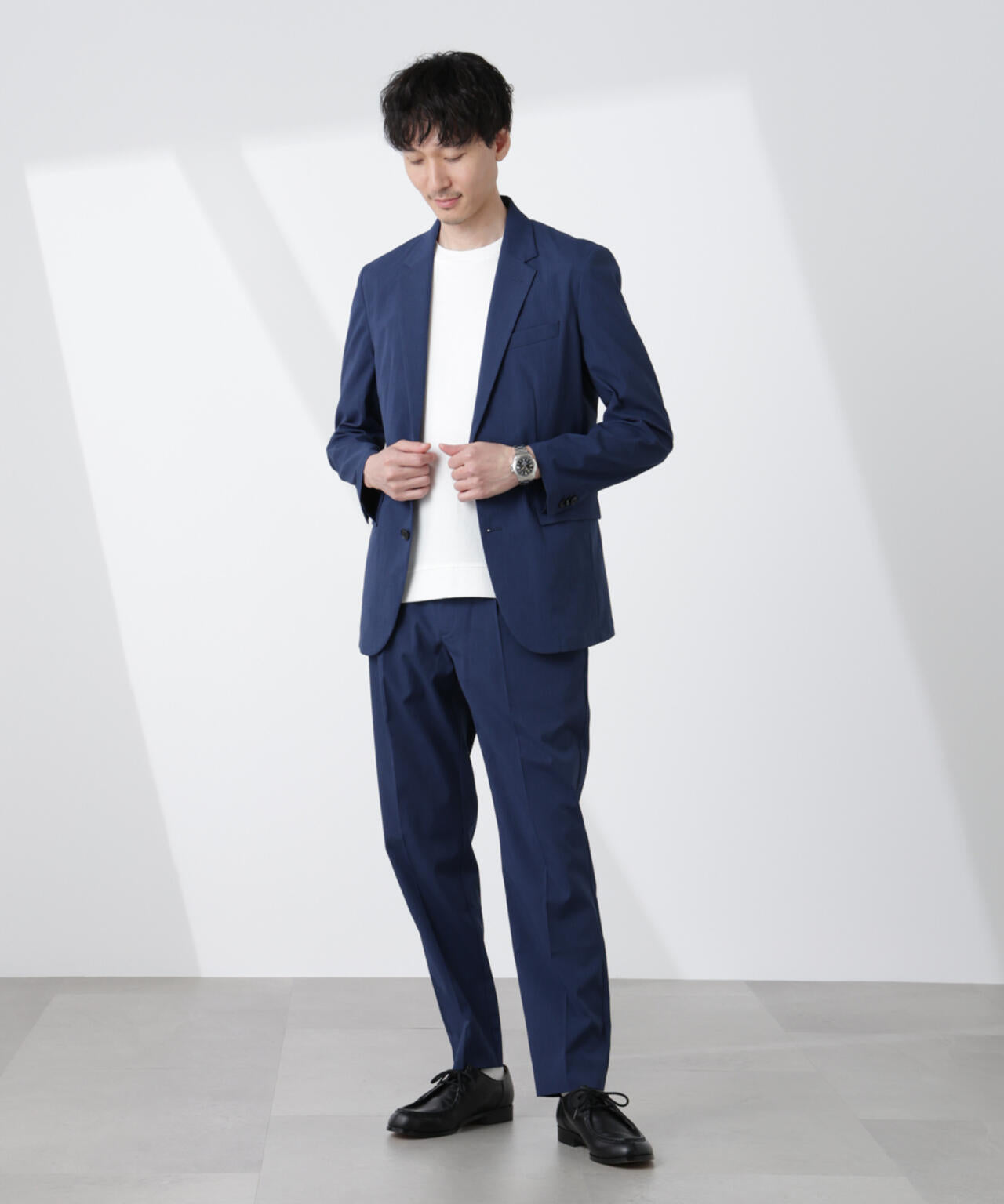 「Damerino」TEXBRID(R)×ECOBLUEトロストレッチセットアップ