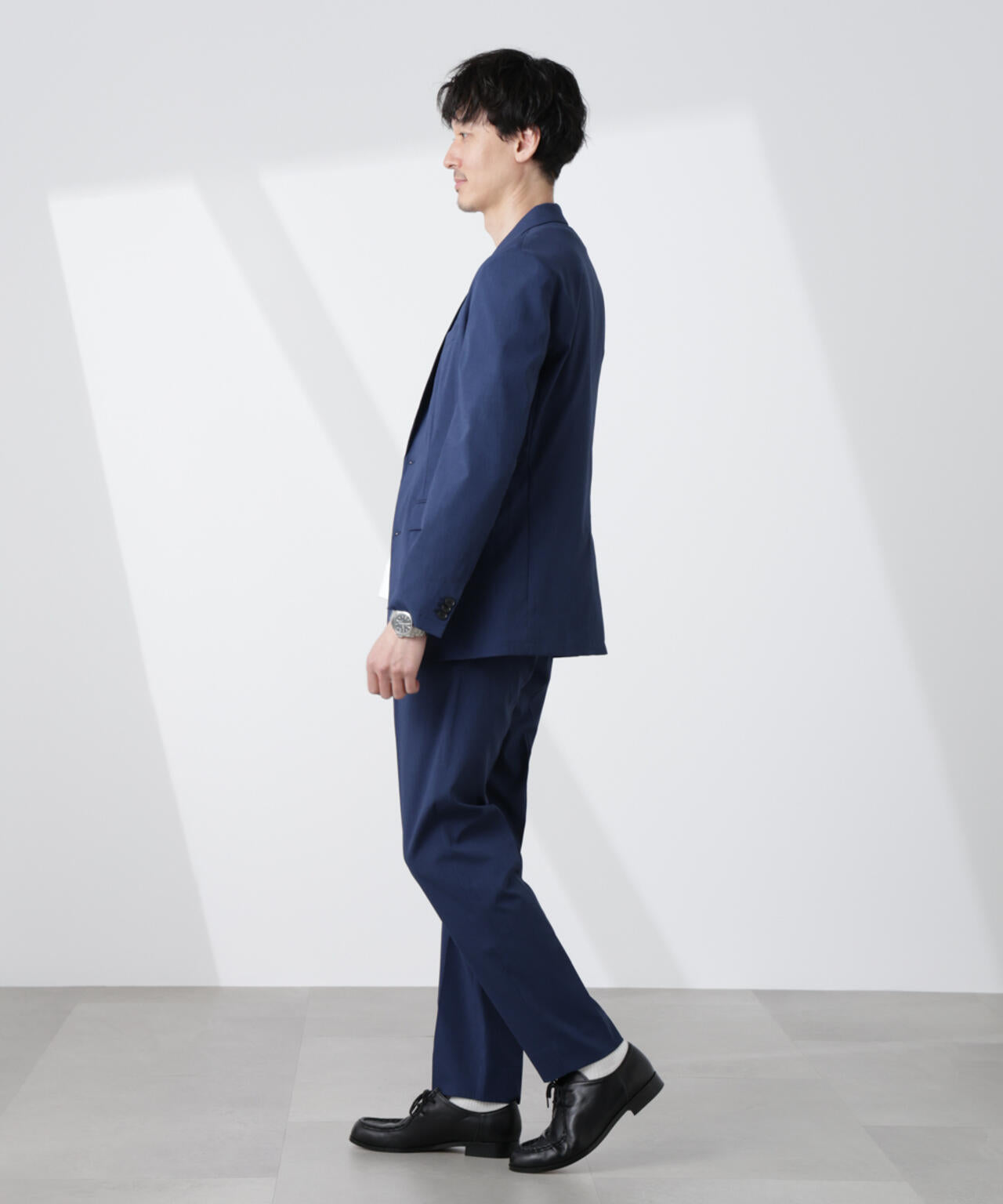 「Damerino」TEXBRID(R)×ECOBLUEトロストレッチセットアップ