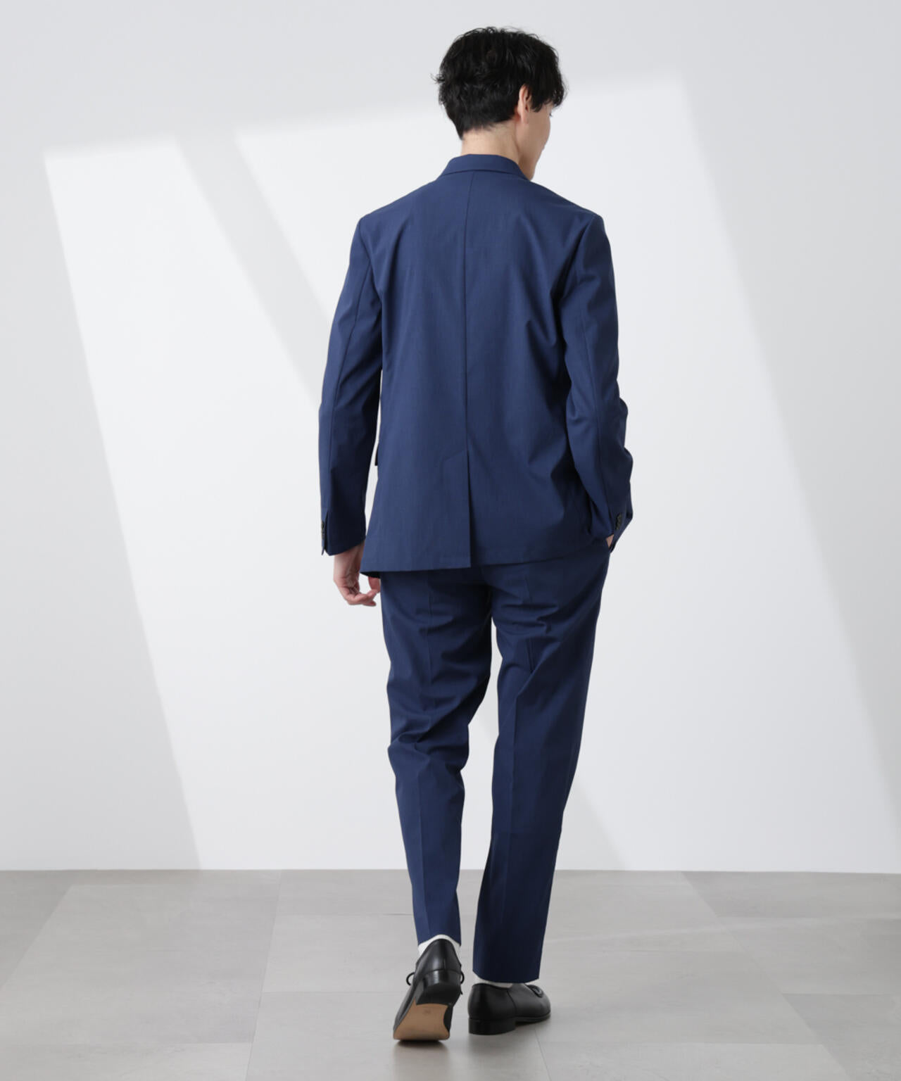 「Damerino」TEXBRID(R)×ECOBLUEトロストレッチセットアップ