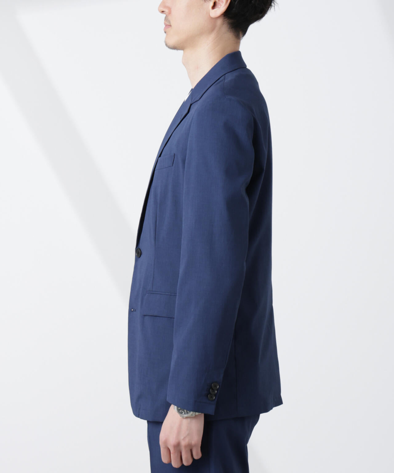 「Damerino」TEXBRID(R)×ECOBLUEトロストレッチセットアップ