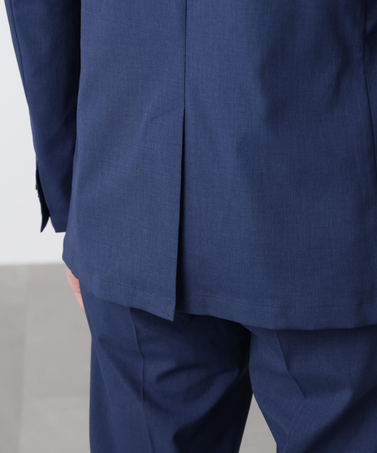 「Damerino」TEXBRID(R)×ECOBLUEトロストレッチセットアップ