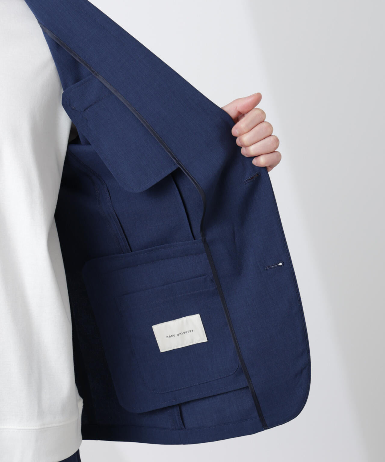 「Damerino」TEXBRID(R)×ECOBLUEトロストレッチセットアップ