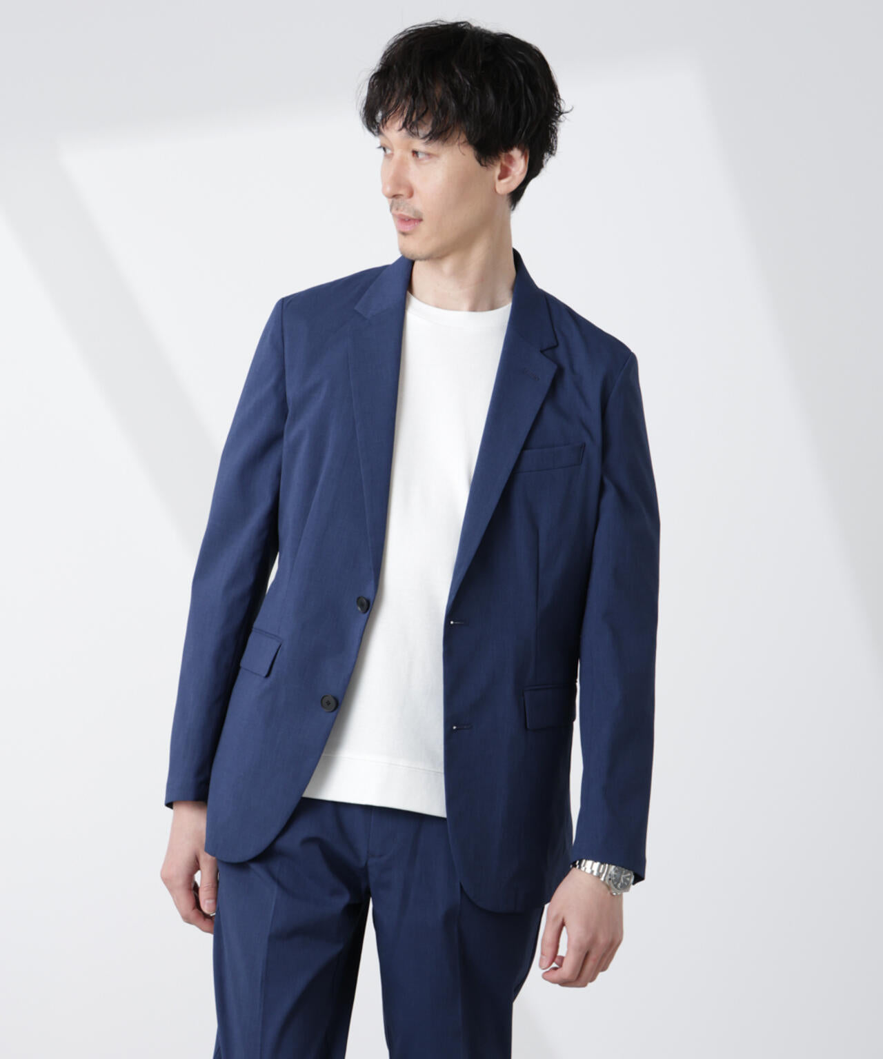 「Damerino」TEXBRID(R)×ECOBLUEトロストレッチセットアップ