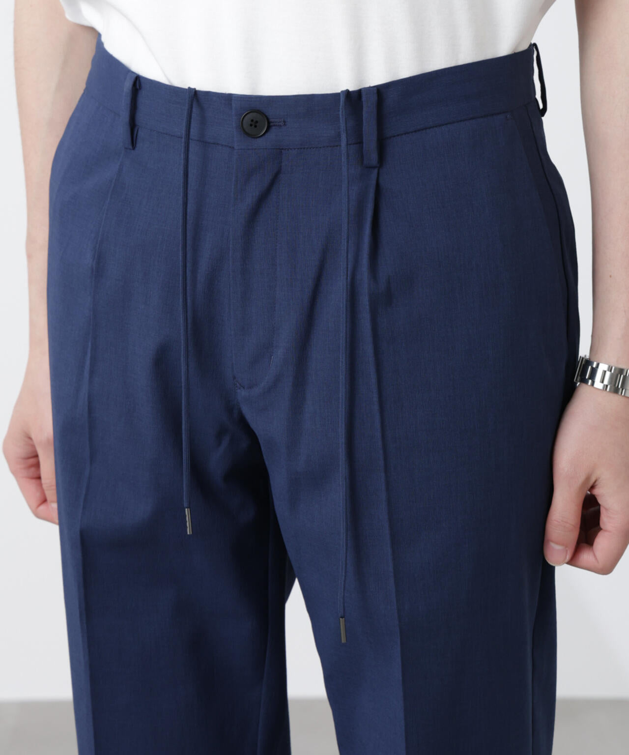 「Damerino」TEXBRID(R)×ECOBLUEトロストレッチセットアップ