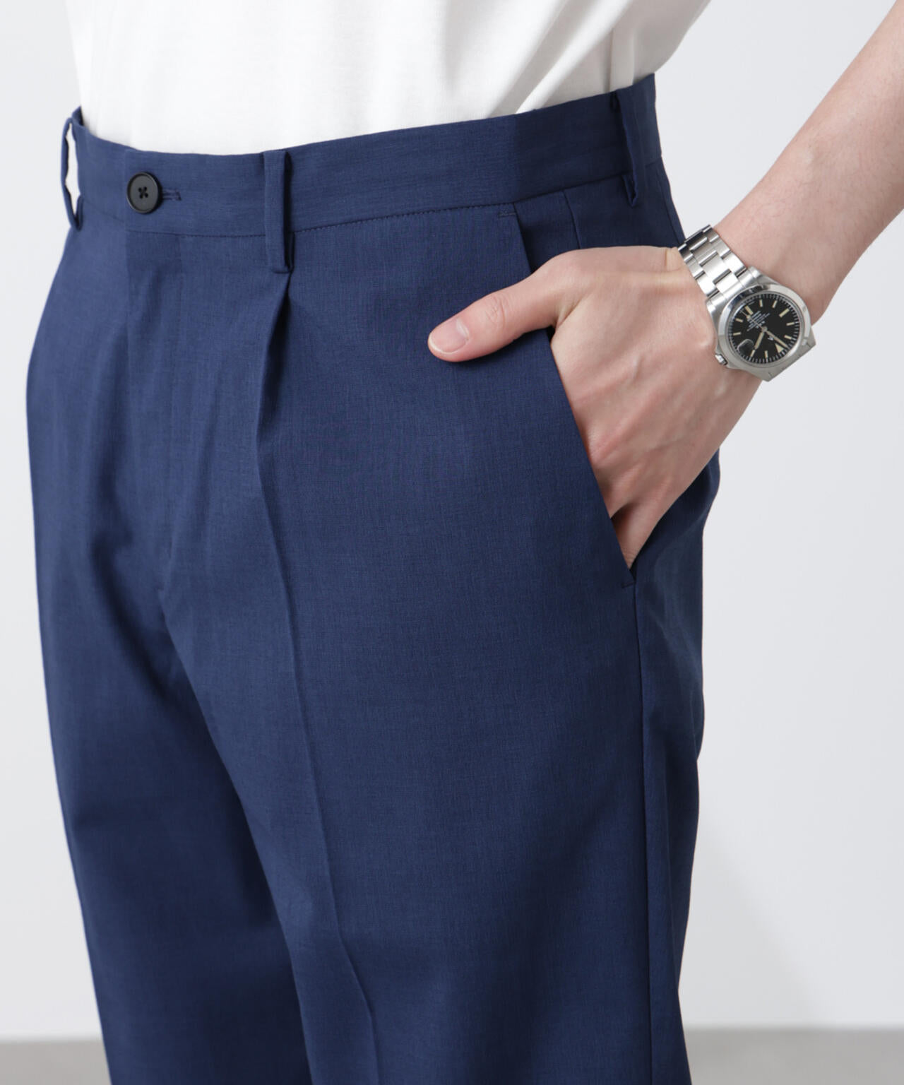 「Damerino」TEXBRID(R)×ECOBLUEトロストレッチセットアップ