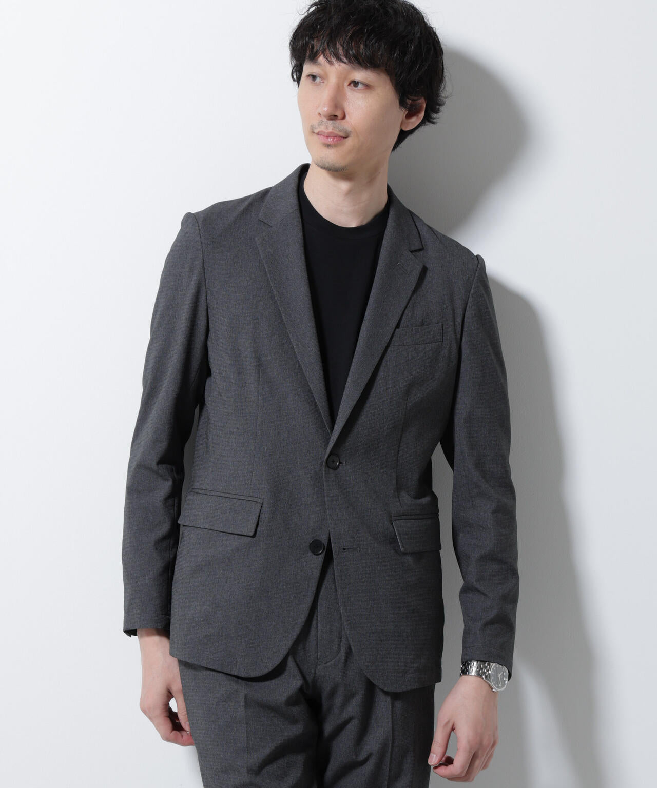 「Damerino」DotAir(R)ミニホールストレッチセットアップ/吸水速乾