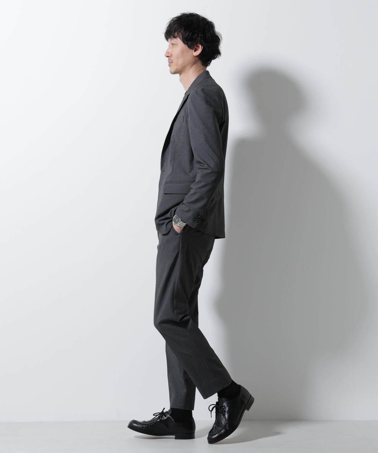 「Damerino」DotAir(R)ミニホールストレッチセットアップ/吸水速乾