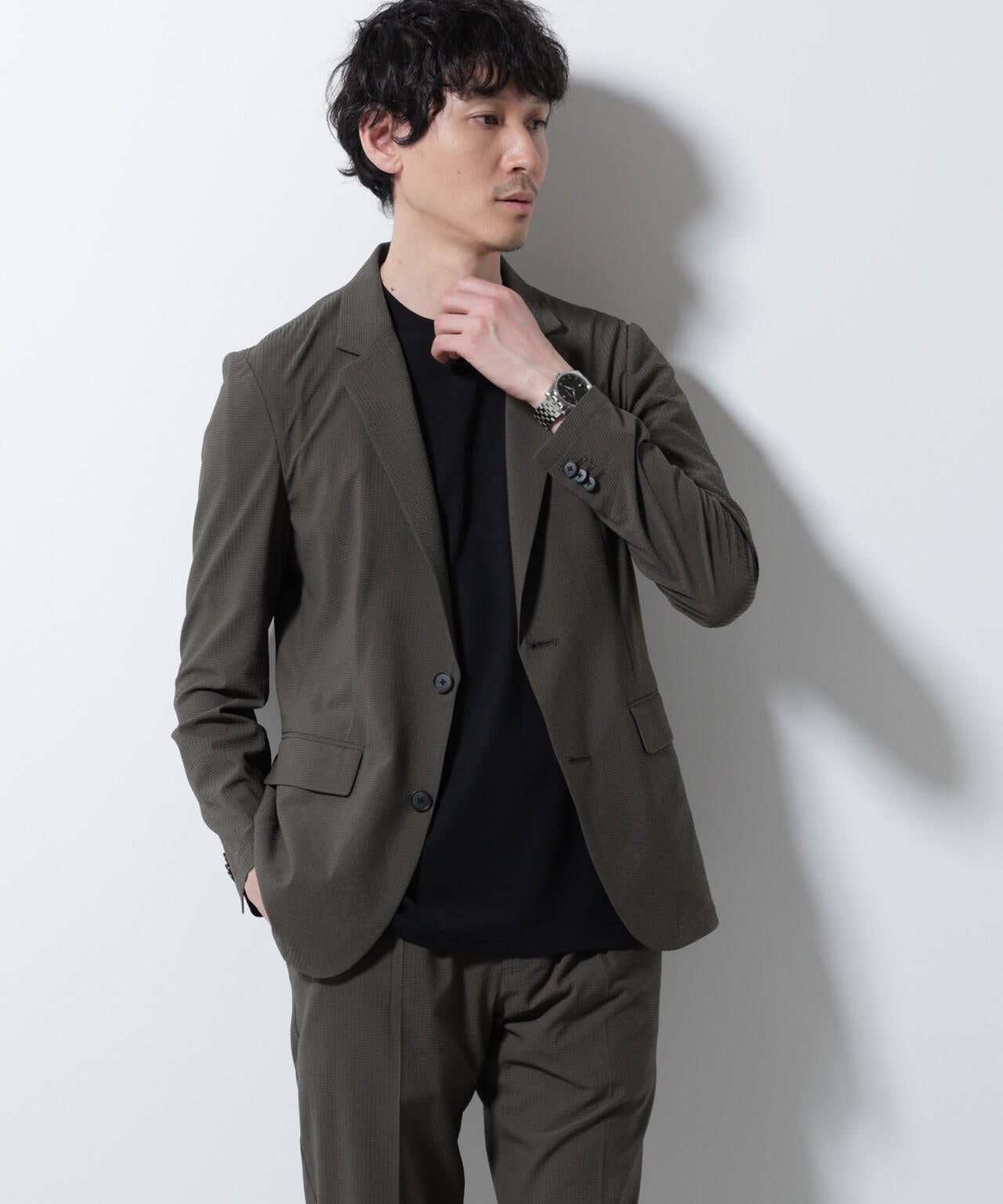 「Damerino」DotAir(R)サッカーストレッチセットアップ/吸水速乾