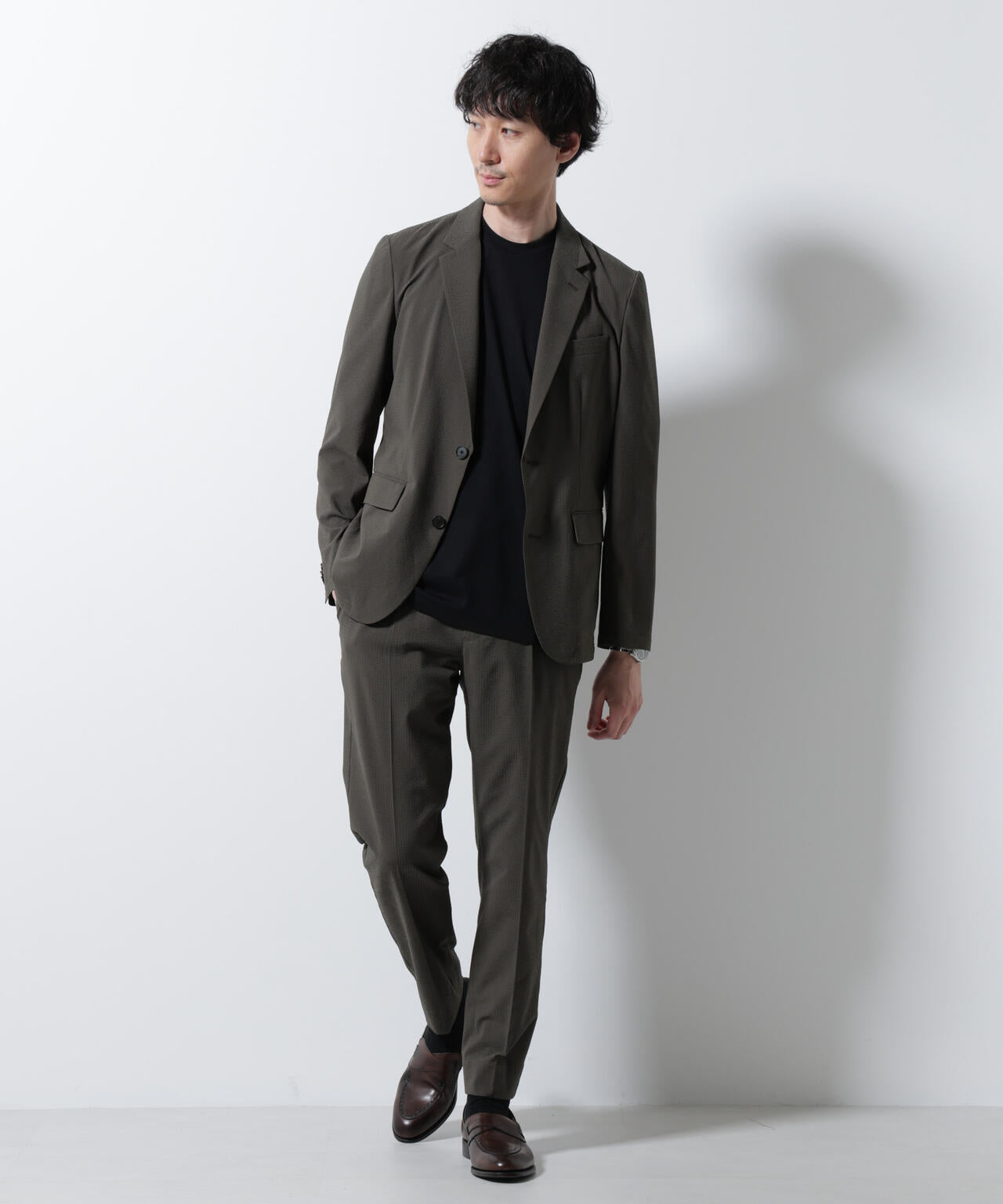 「Damerino」DotAir(R)サッカーストレッチセットアップ/吸水速乾