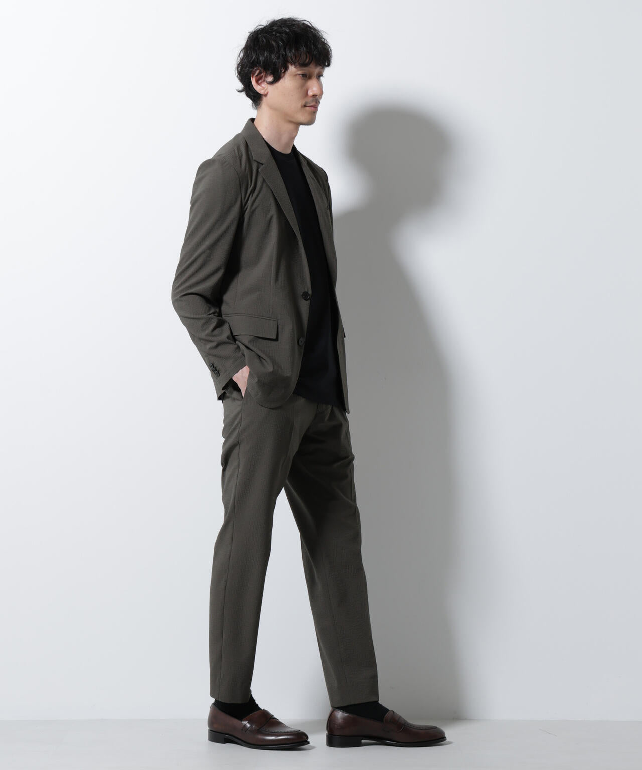 「Damerino」DotAir(R)サッカーストレッチセットアップ/吸水速乾