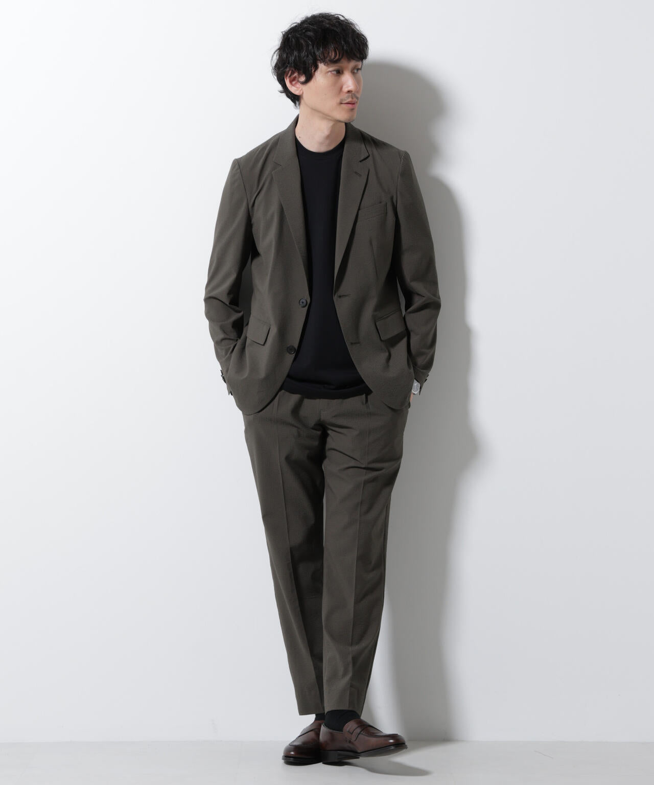 「Damerino」DotAir(R)サッカーストレッチセットアップ/吸水速乾