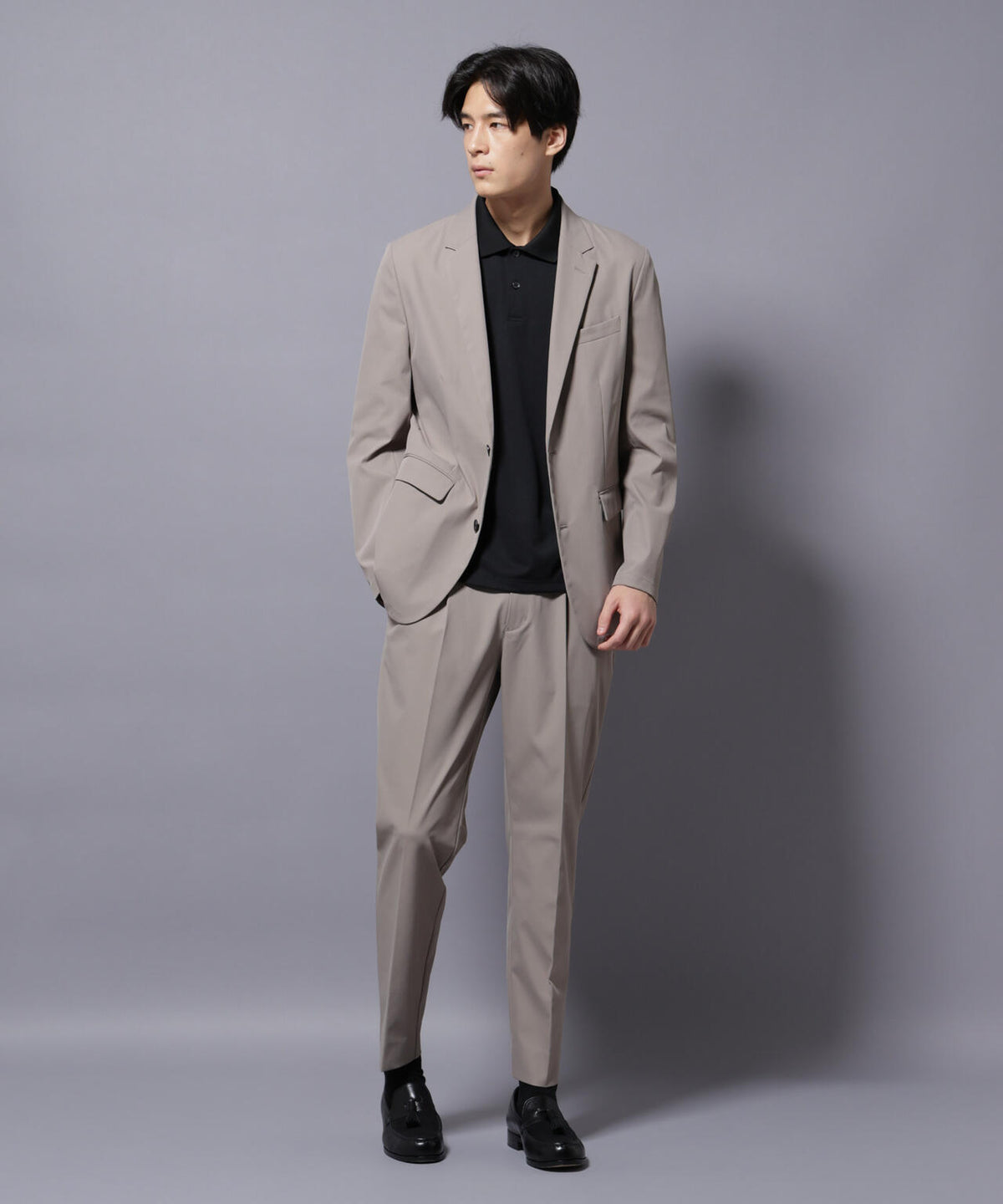 「Rain Comfort Suit Damerino」RE;NAPES(R)/撥水