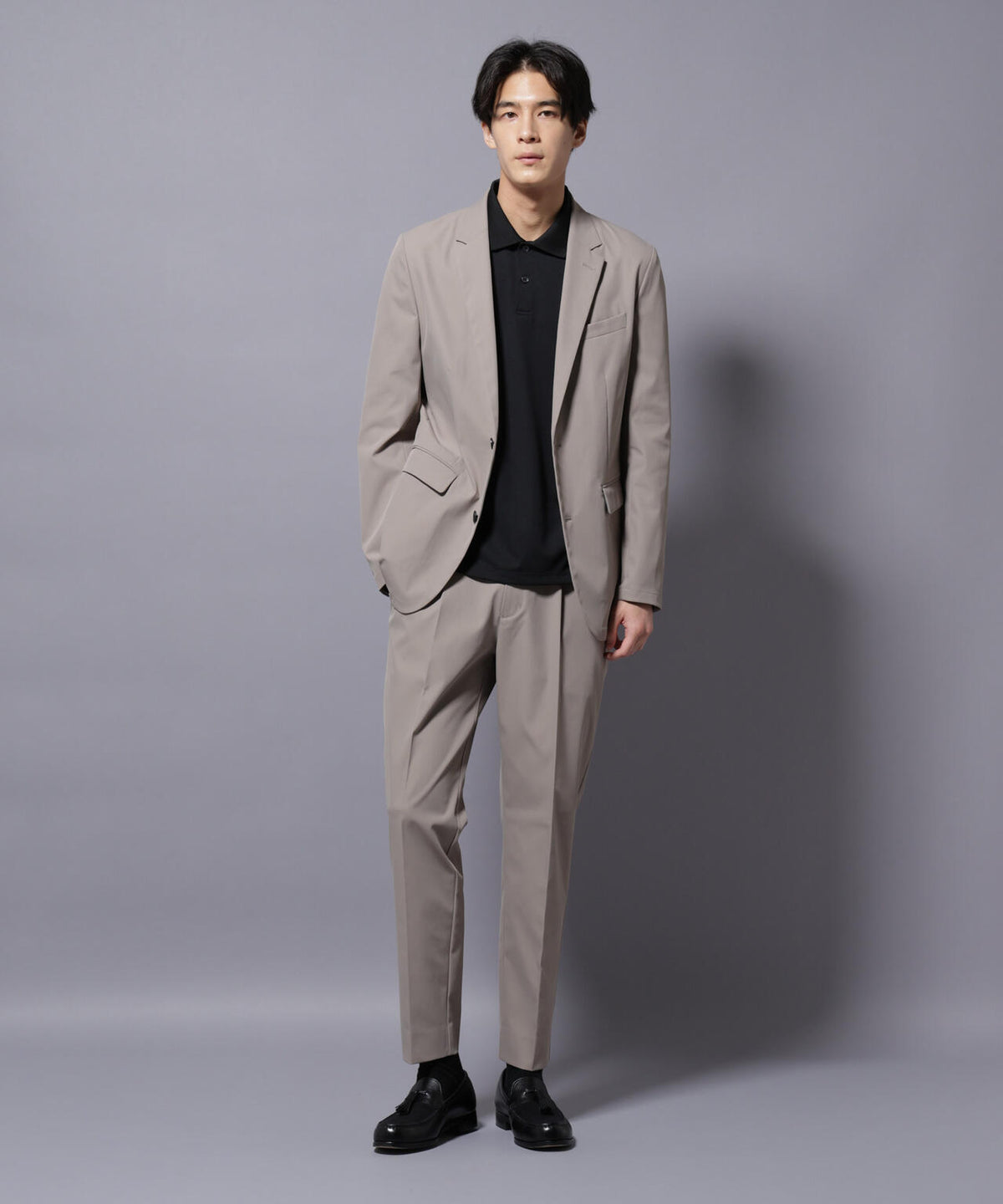 「Rain Comfort Suit Damerino」RE;NAPES(R)/撥水
