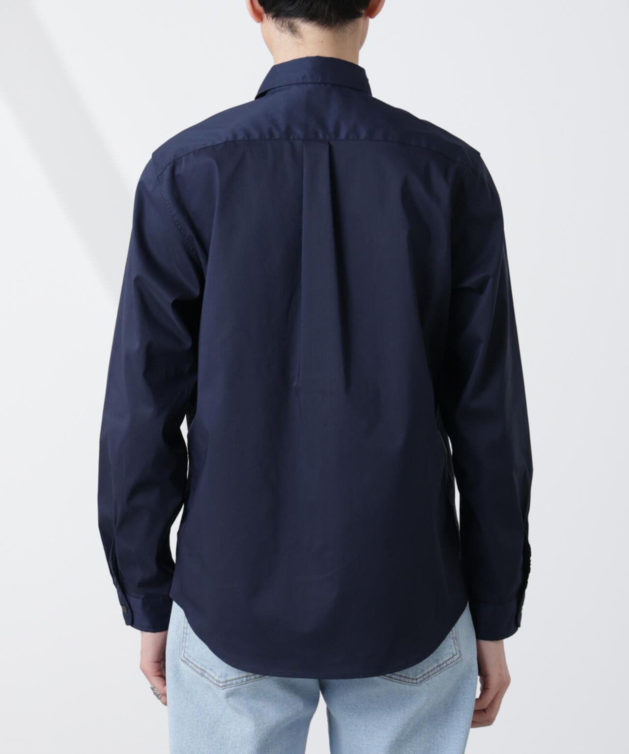「ICE FLOW LINEN」カッタウェイシャツ 長袖