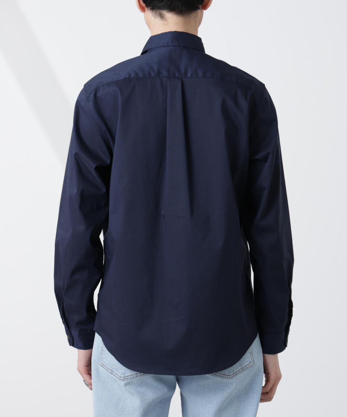 「ICE FLOW LINEN」カッタウェイシャツ 長袖