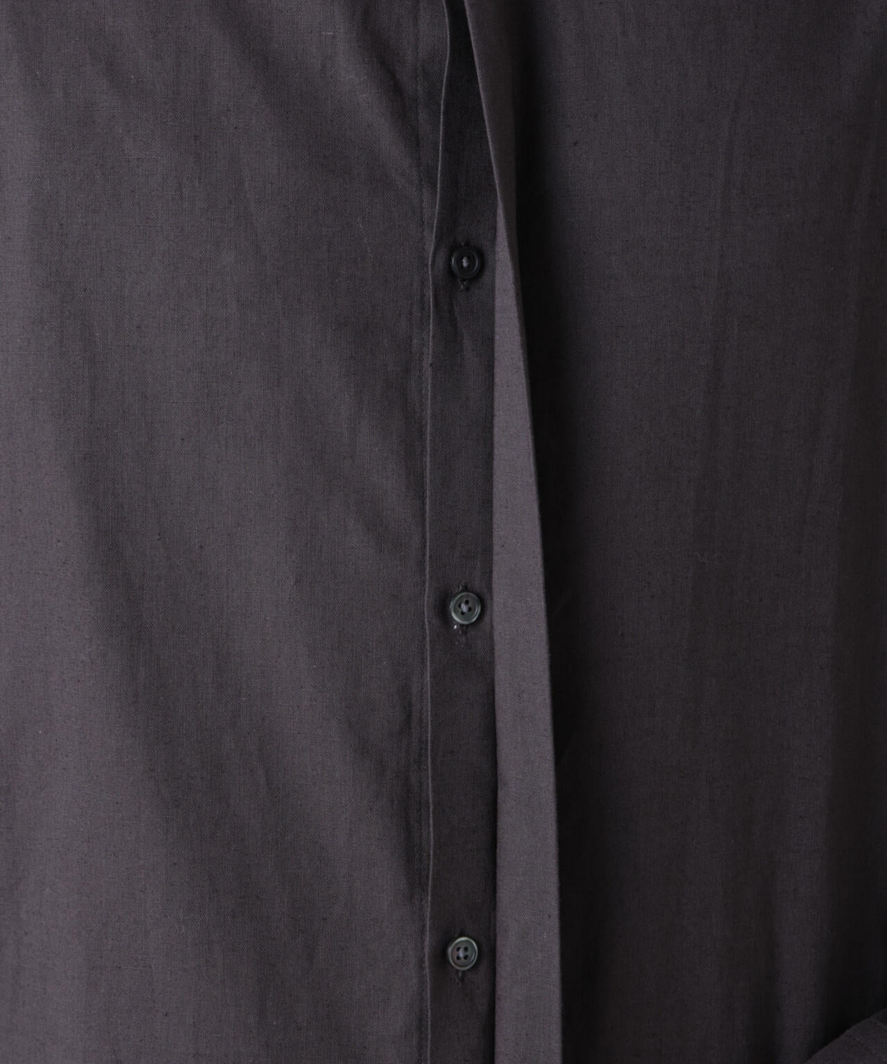 「BELGIUM LINEN FABRICS」リネンコットンレギュラーシャツ