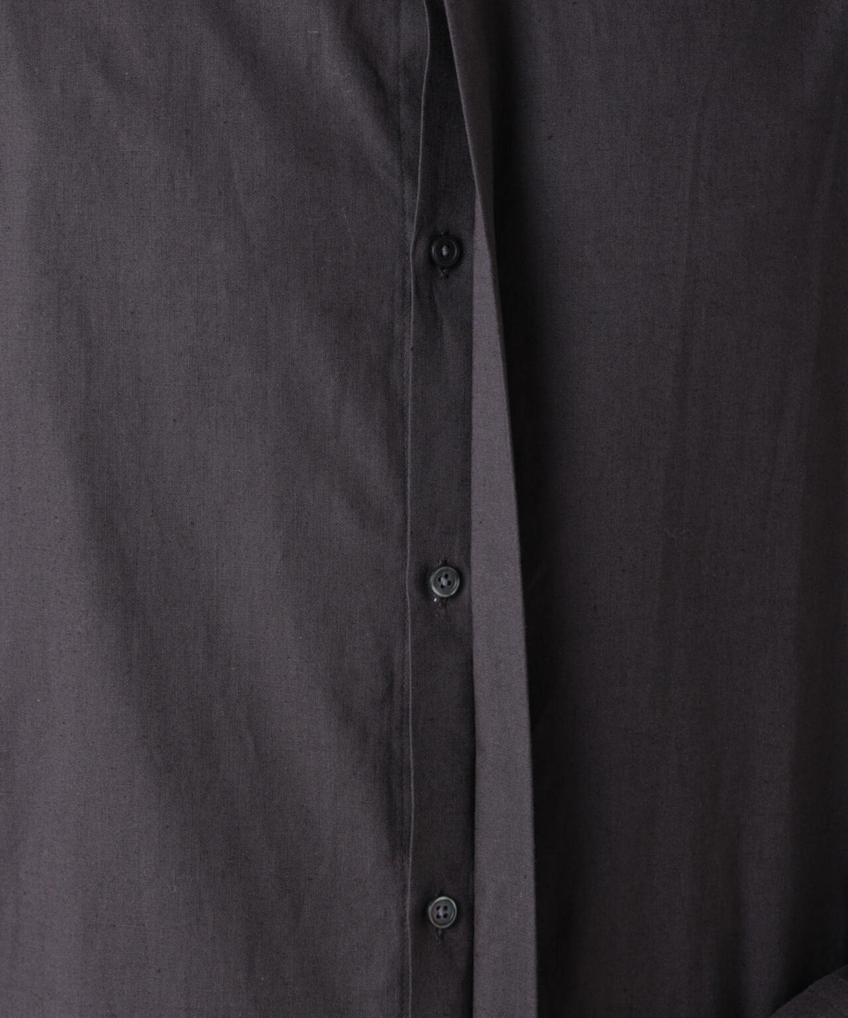 「BELGIUM LINEN FABRICS」リネンコットンレギュラーシャツ