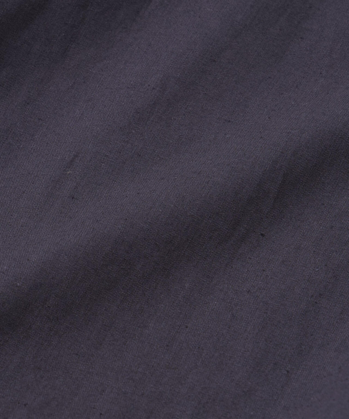 「BELGIUM LINEN FABRICS」リネンコットンスタンドカラーシャツ