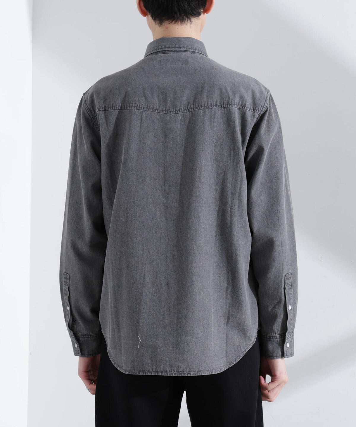 「MC」”TIMELESS WARDROBE” デニムシャツ