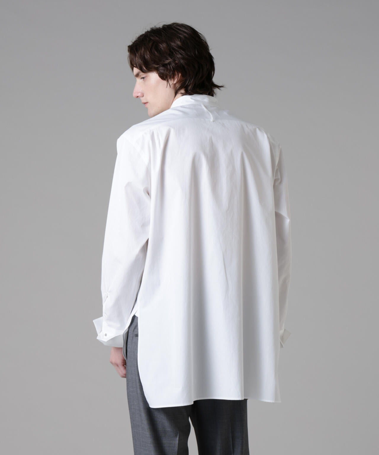 「ASSEMBLANC」タキシードシャツ