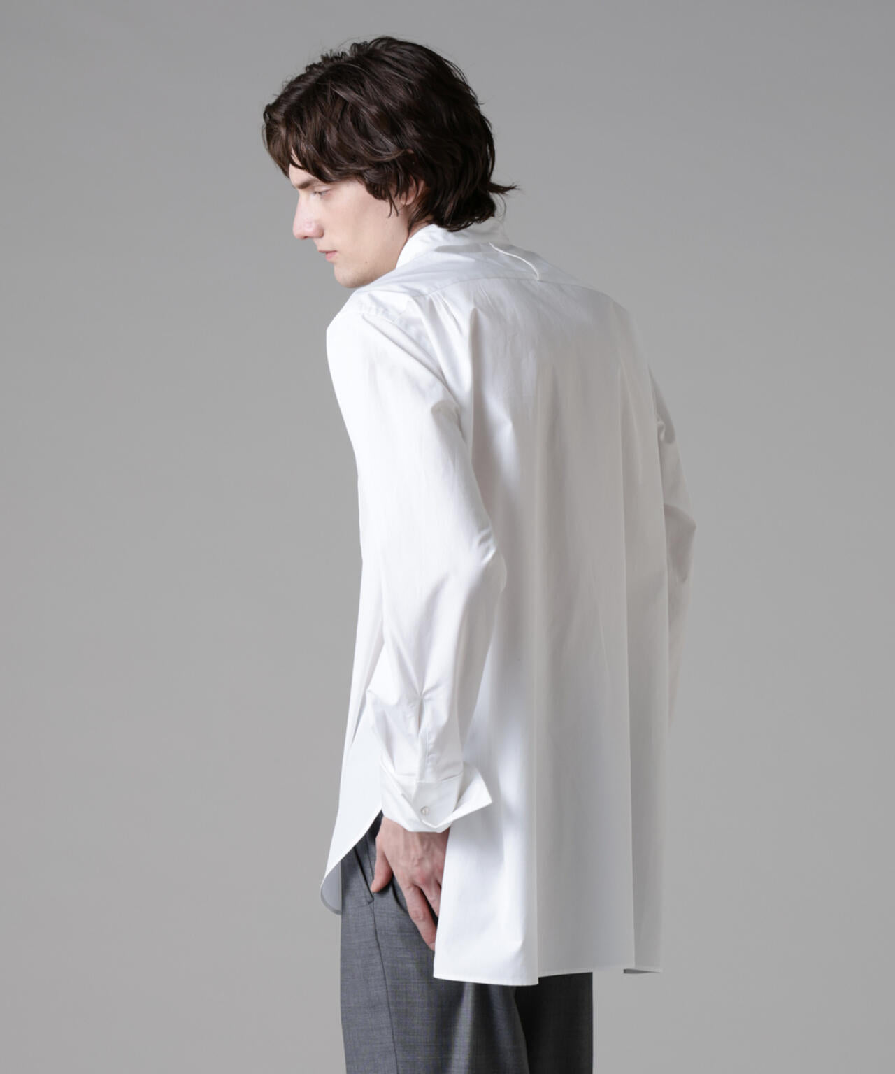 「ASSEMBLANC」タキシードシャツ