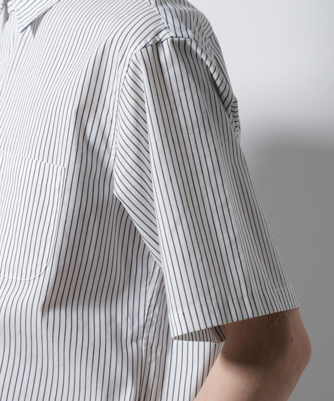 「ICE FLOW LINEN」バリエーションシャツ 半袖