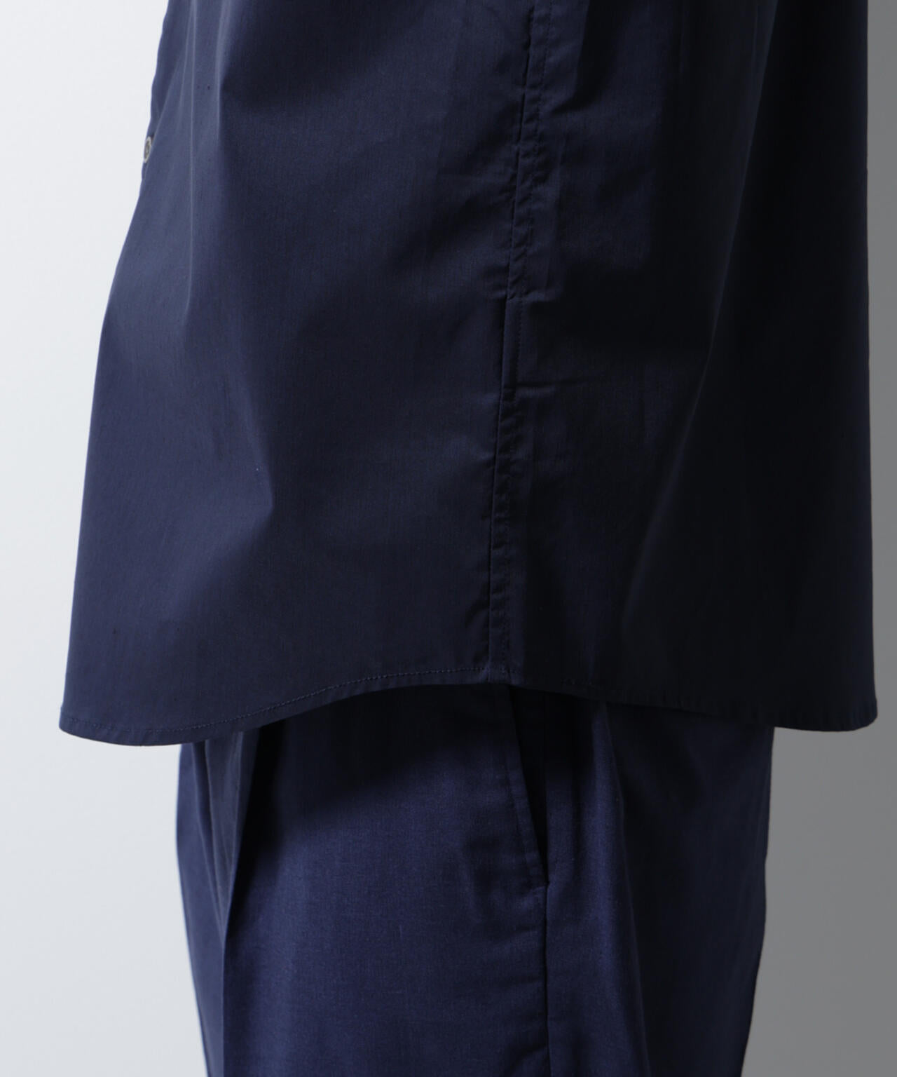 「ICE FLOW LINEN」レギュラーカラーシャツ 半袖