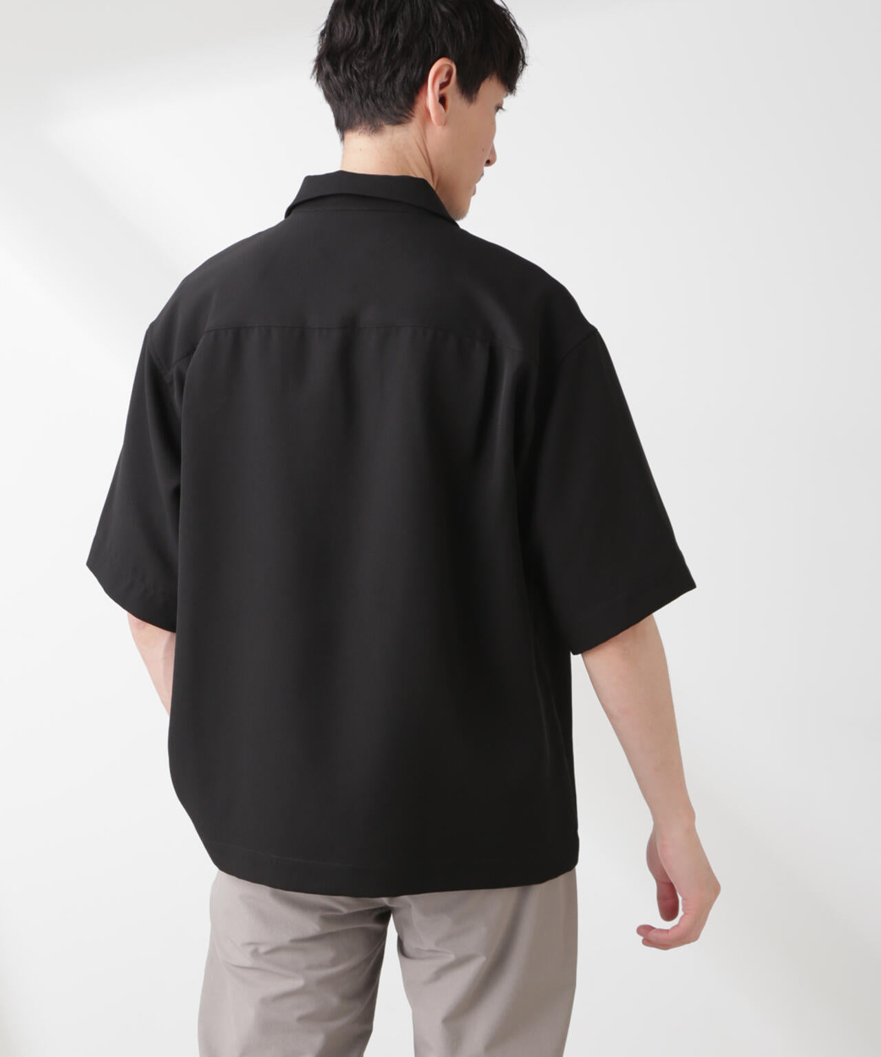 Epoche ハーフZIPシャツ