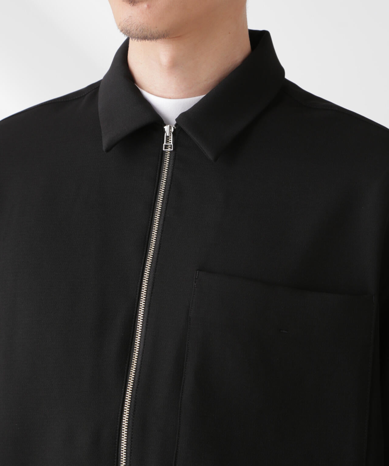 Epoche ハーフZIPシャツ