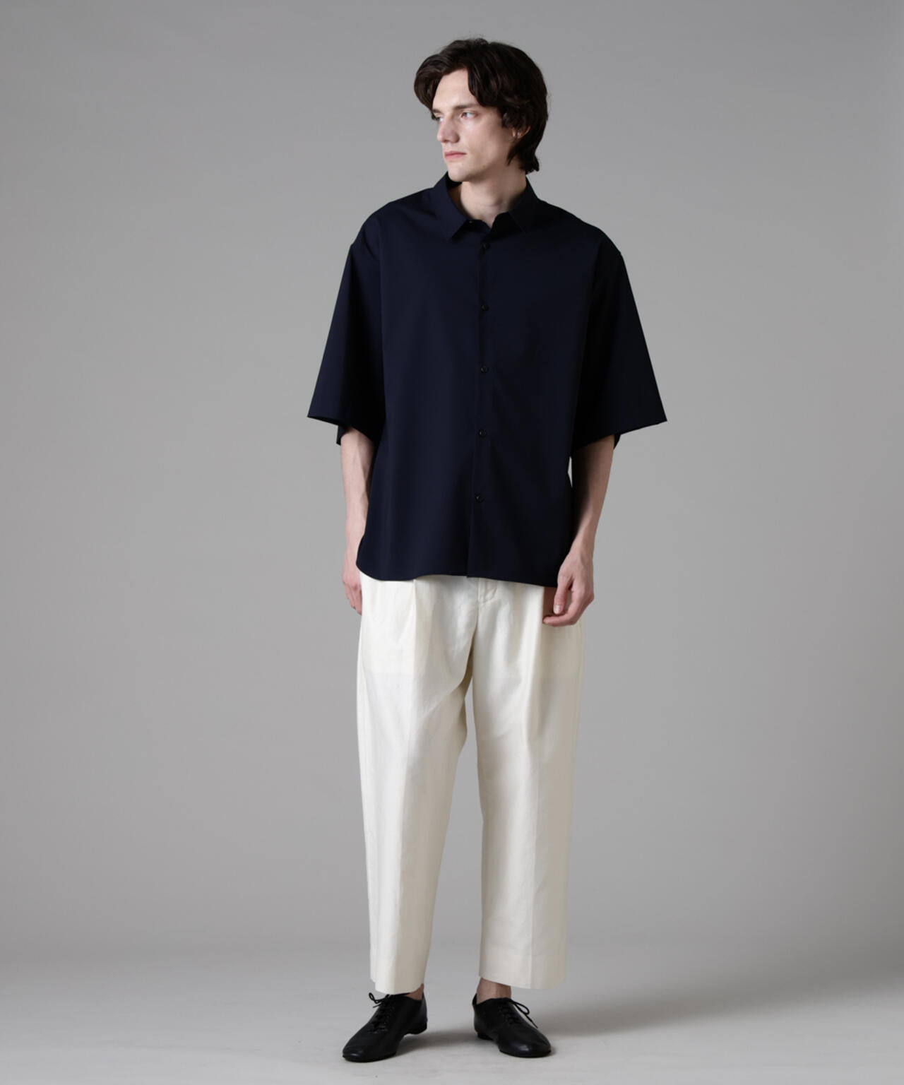 「ASSEMBLANC」オーバーサイズウォッシャブルW/Tシャツ