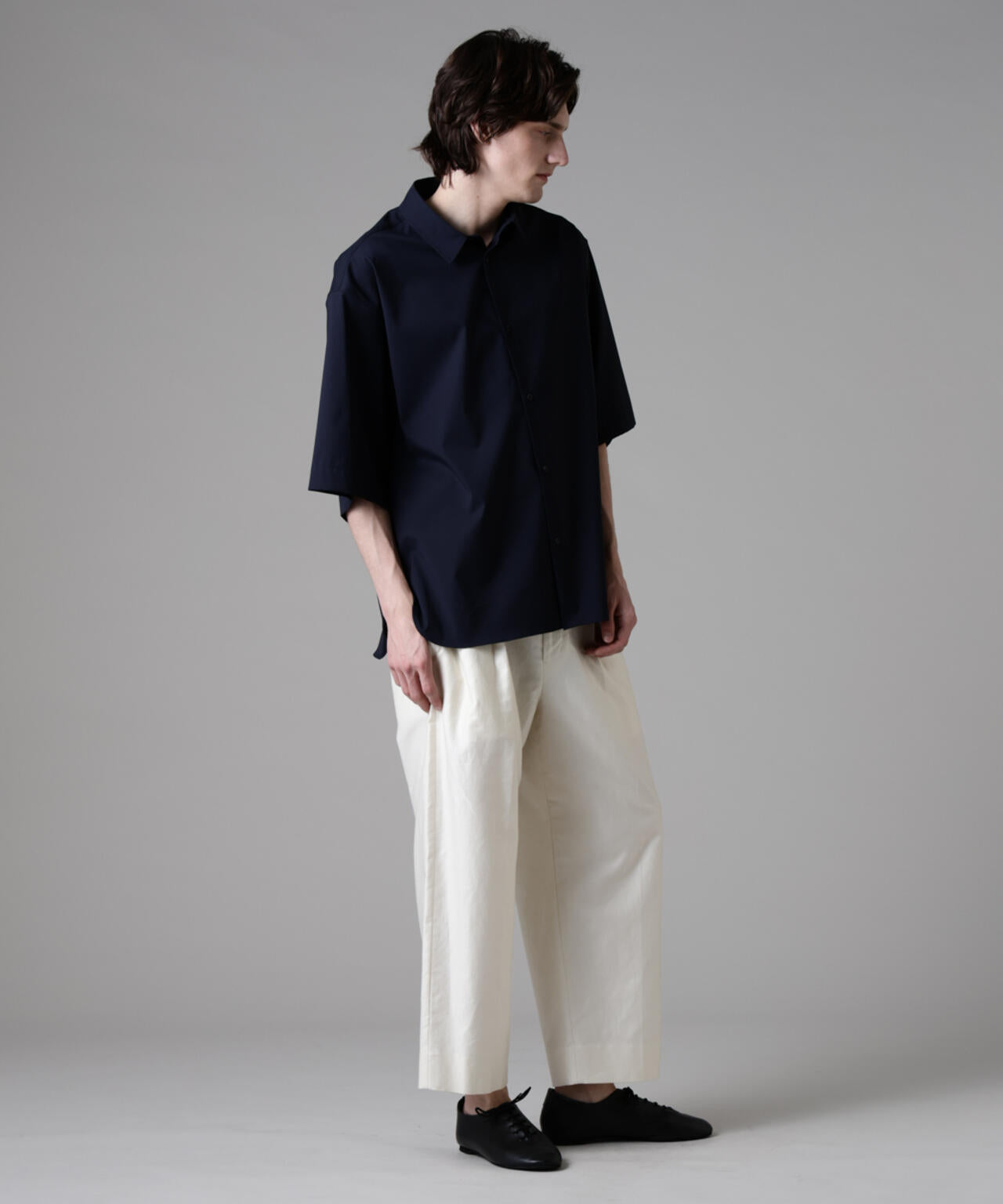 「ASSEMBLANC」オーバーサイズウォッシャブルW/Tシャツ
