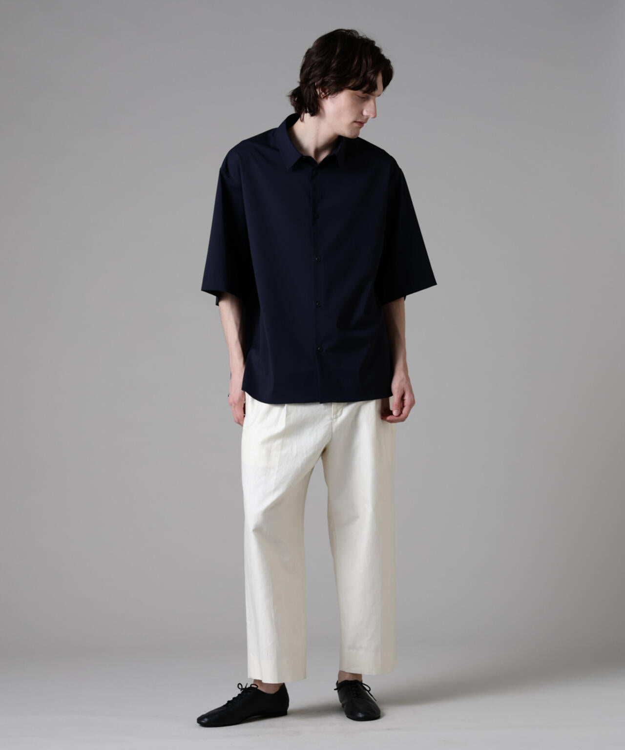 「ASSEMBLANC」オーバーサイズウォッシャブルW/Tシャツ