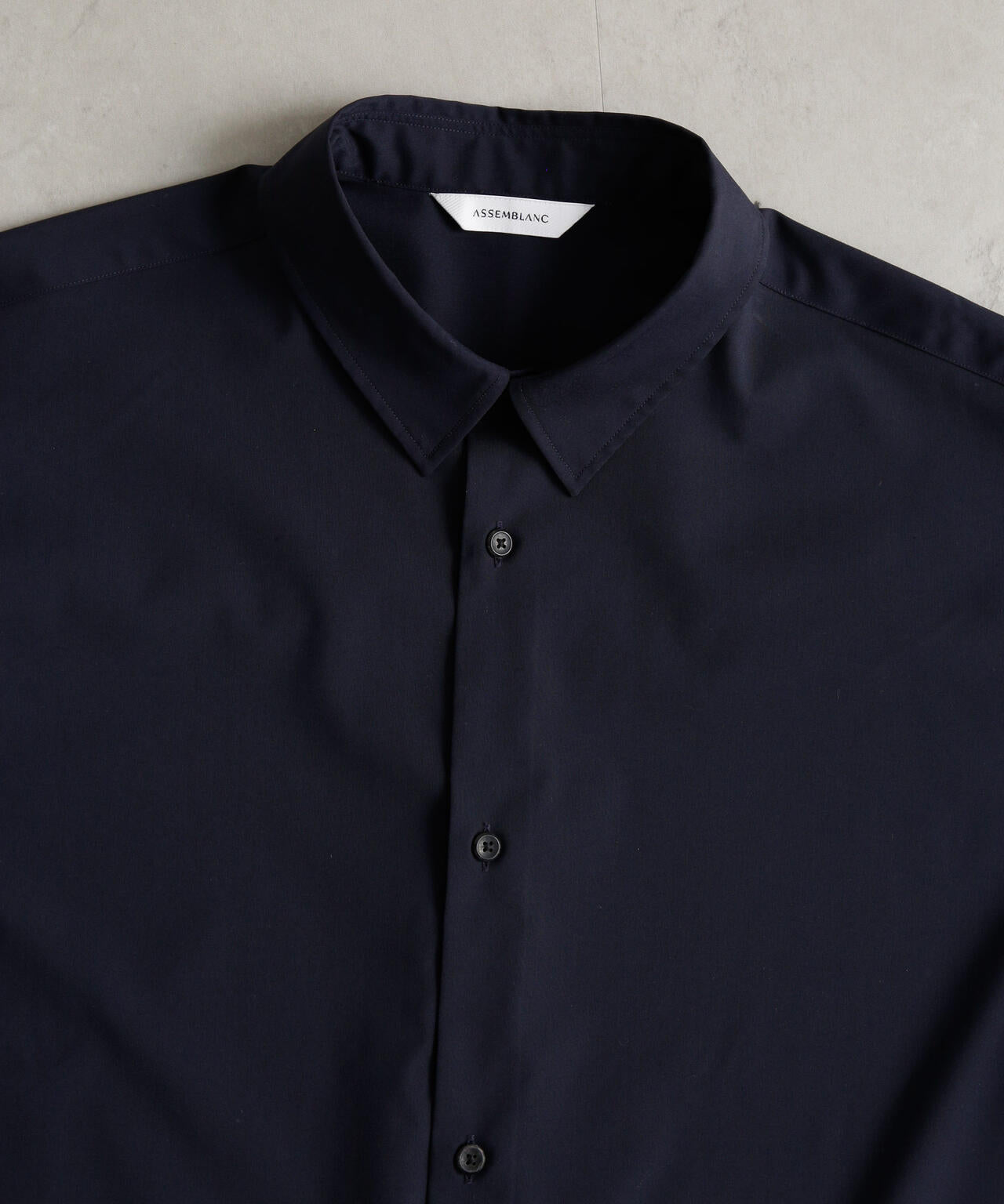 「ASSEMBLANC」オーバーサイズウォッシャブルW/Tシャツ