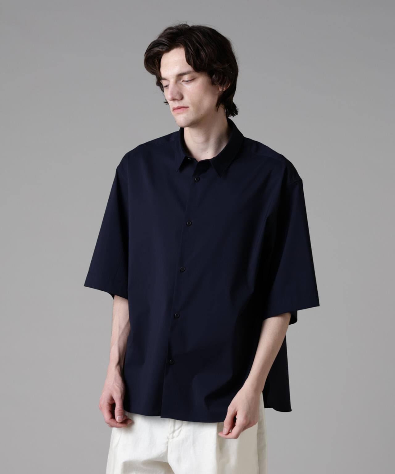 「ASSEMBLANC」オーバーサイズウォッシャブルW/Tシャツ