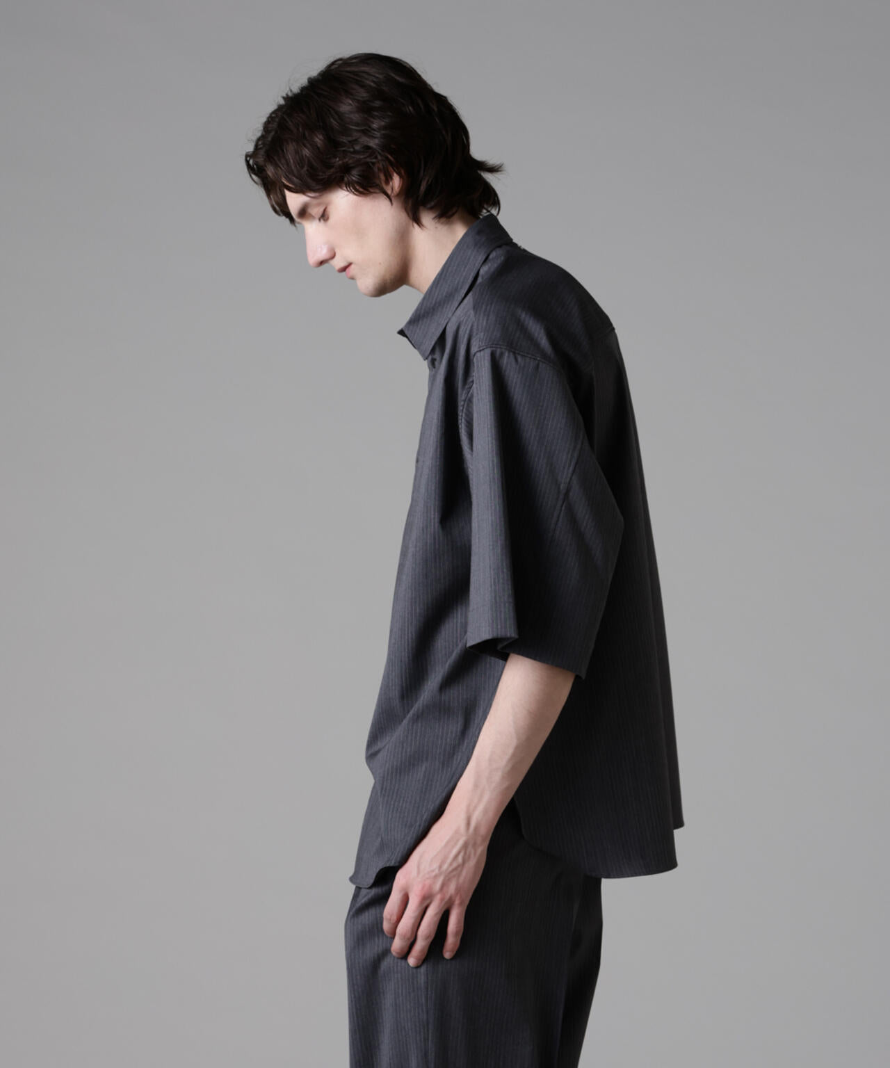 「ASSEMBLANC」オーバーサイズウォッシャブルW/Tシャツ