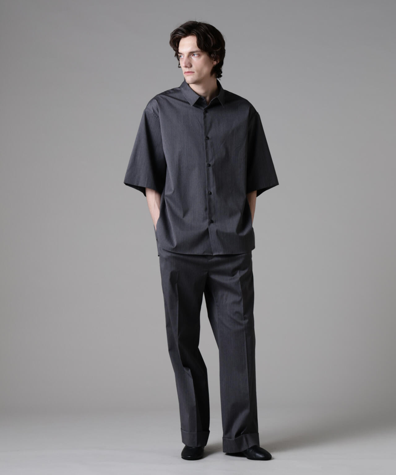 「ASSEMBLANC」オーバーサイズウォッシャブルW/Tシャツ