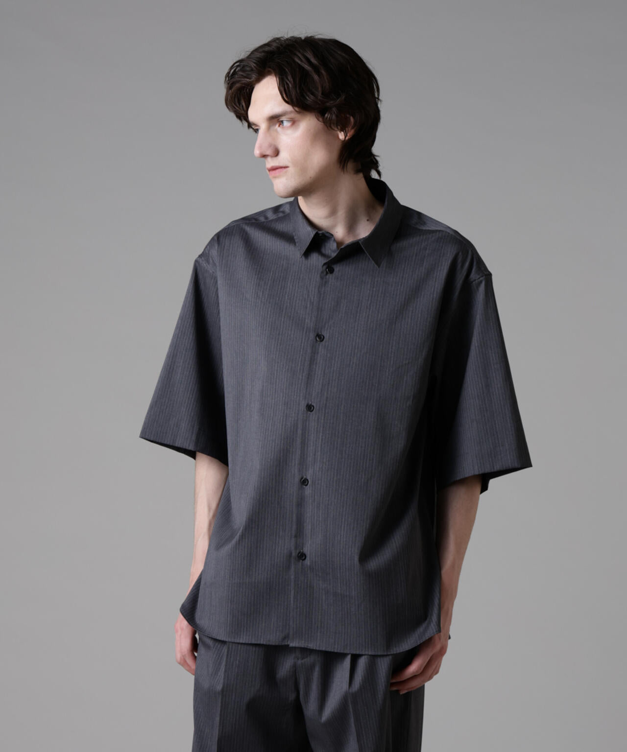 「ASSEMBLANC」オーバーサイズウォッシャブルW/Tシャツ