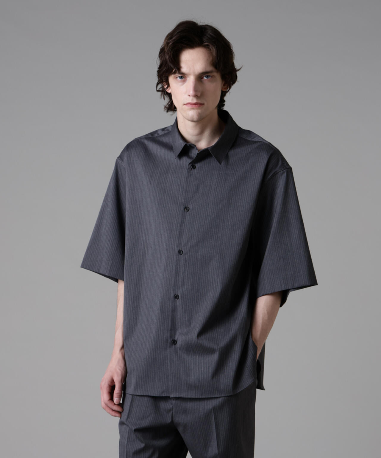 「ASSEMBLANC」オーバーサイズウォッシャブルW/Tシャツ