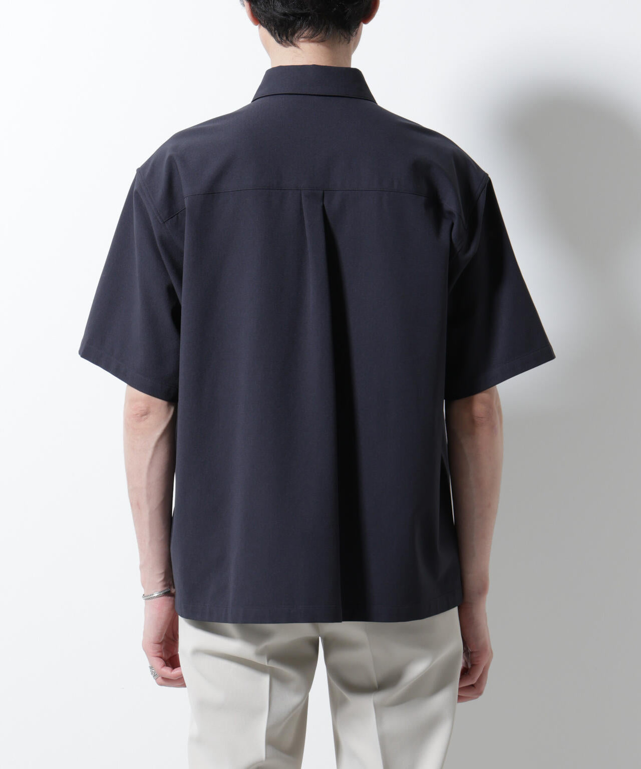 DotAir(R)ミニホールストレッチシャツ半袖/吸水速乾(セットアップ可)