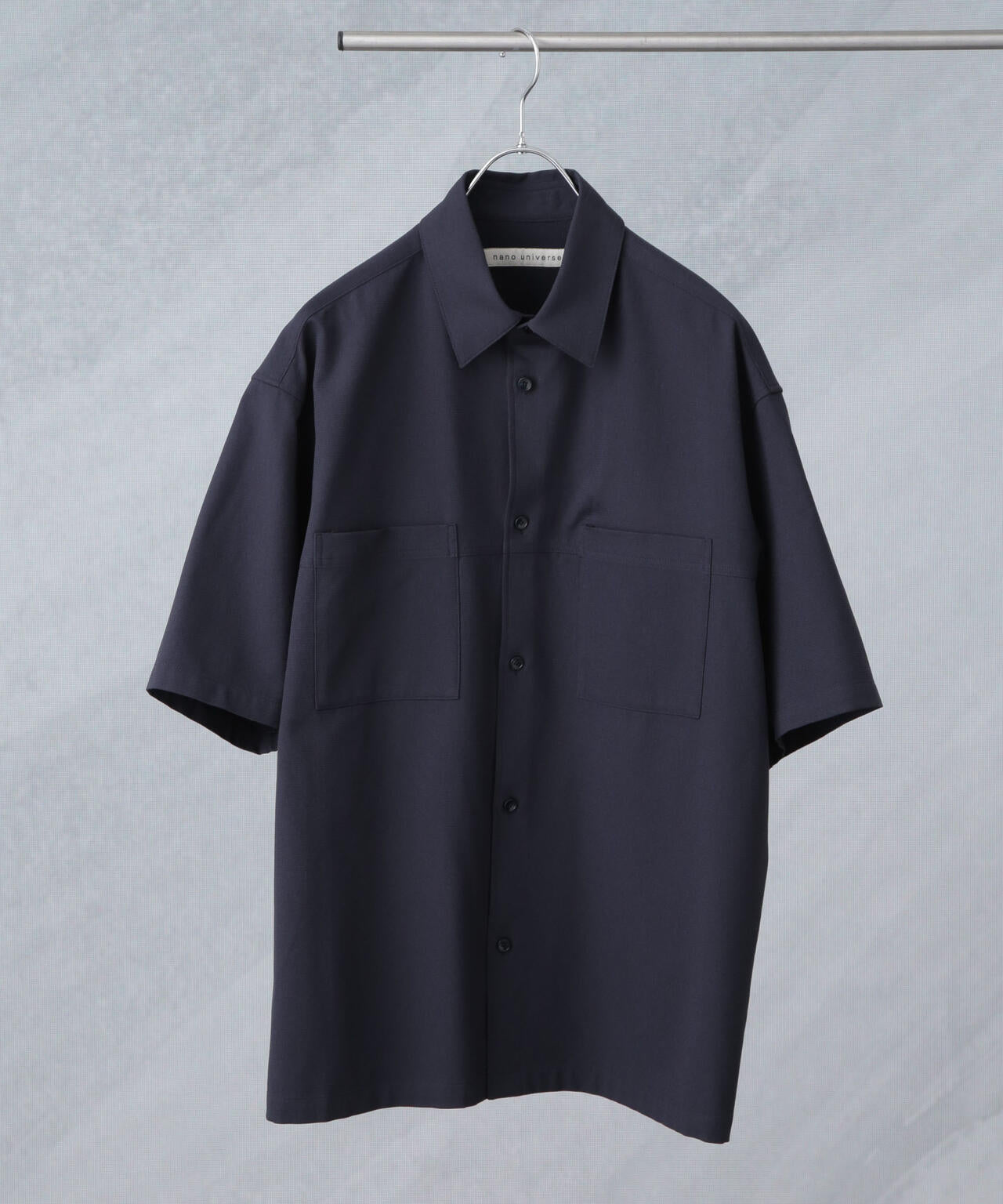 DotAir(R)ミニホールストレッチシャツ半袖/吸水速乾(セットアップ可)