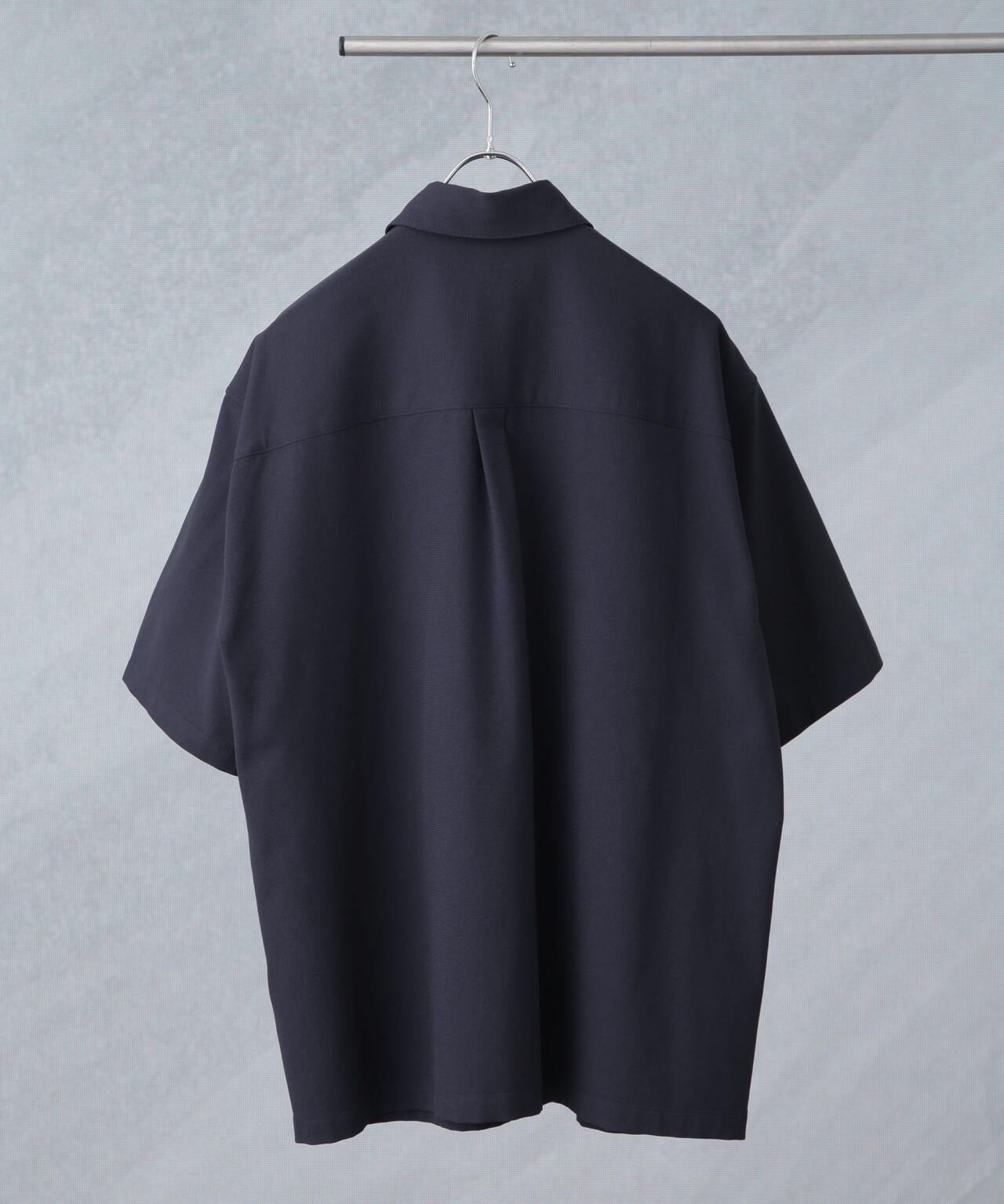 DotAir(R)ミニホールストレッチシャツ半袖/吸水速乾(セットアップ可)