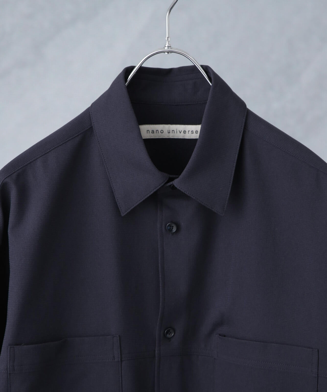 DotAir(R)ミニホールストレッチシャツ半袖/吸水速乾(セットアップ可)