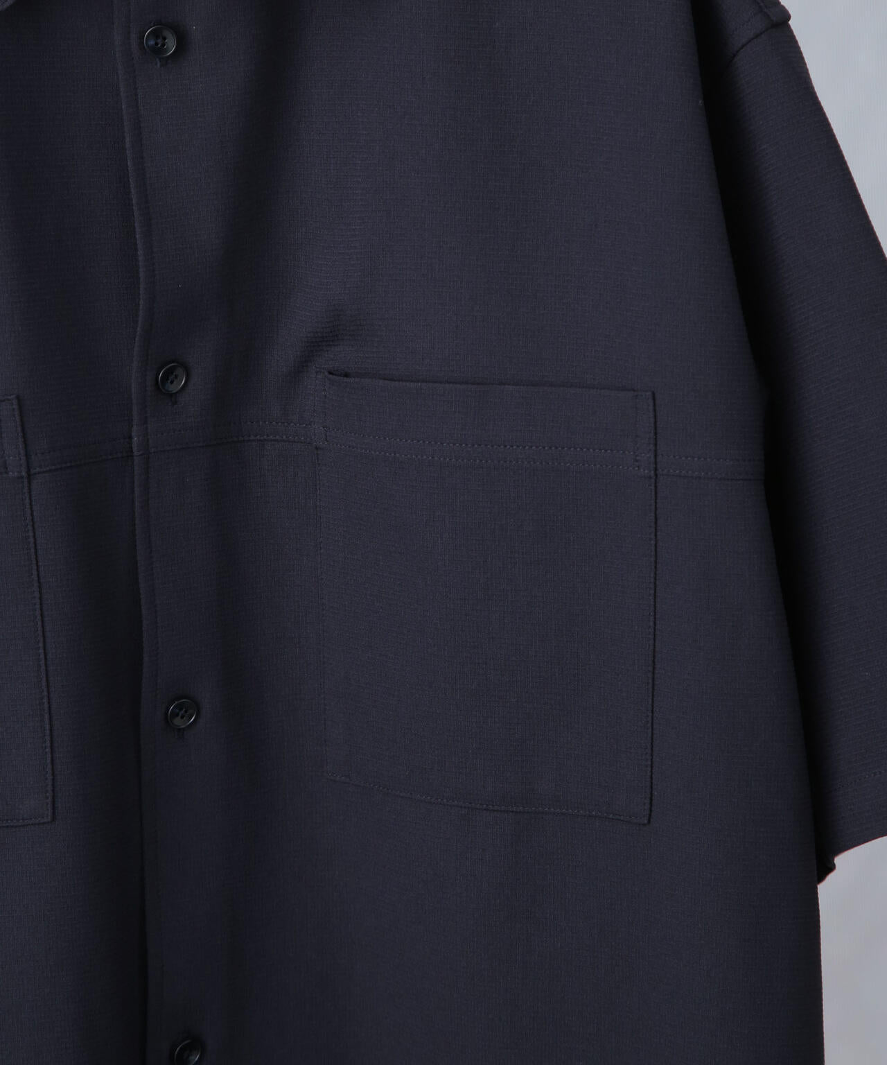 DotAir(R)ミニホールストレッチシャツ半袖/吸水速乾(セットアップ可)