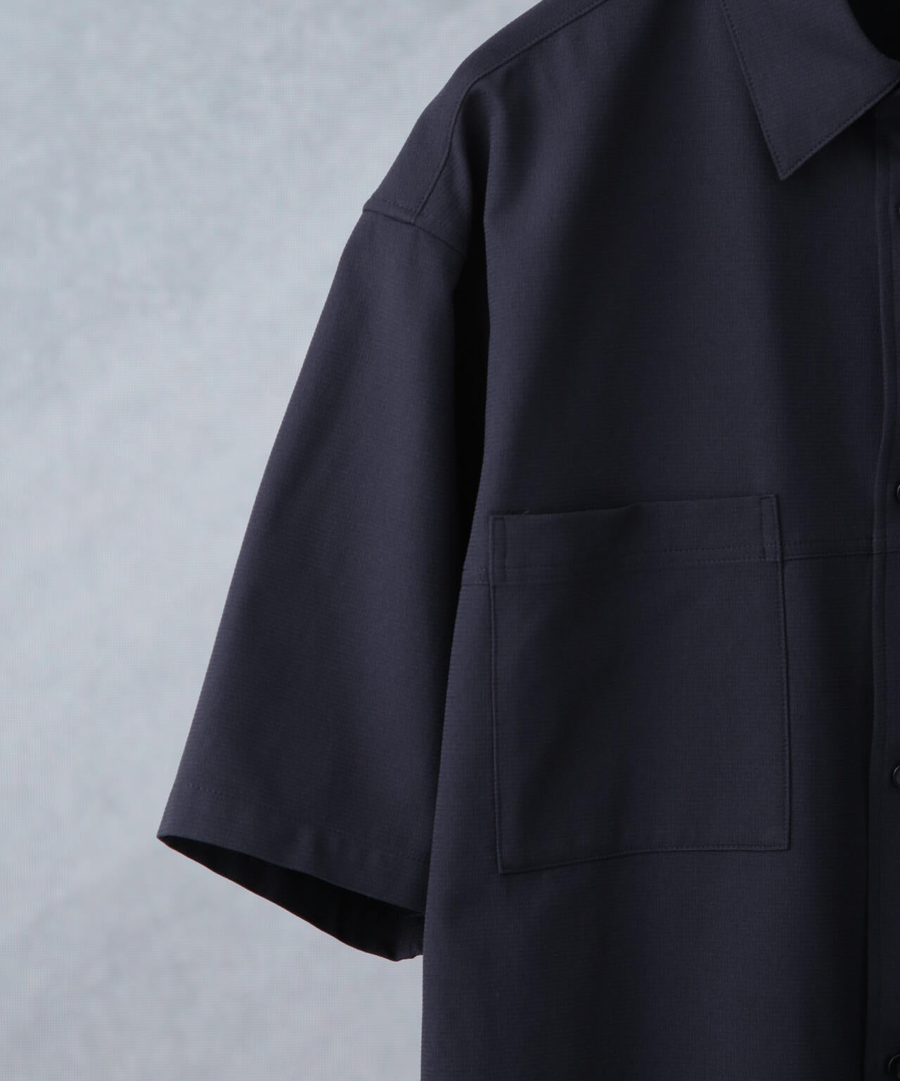 DotAir(R)ミニホールストレッチシャツ半袖/吸水速乾(セットアップ可)