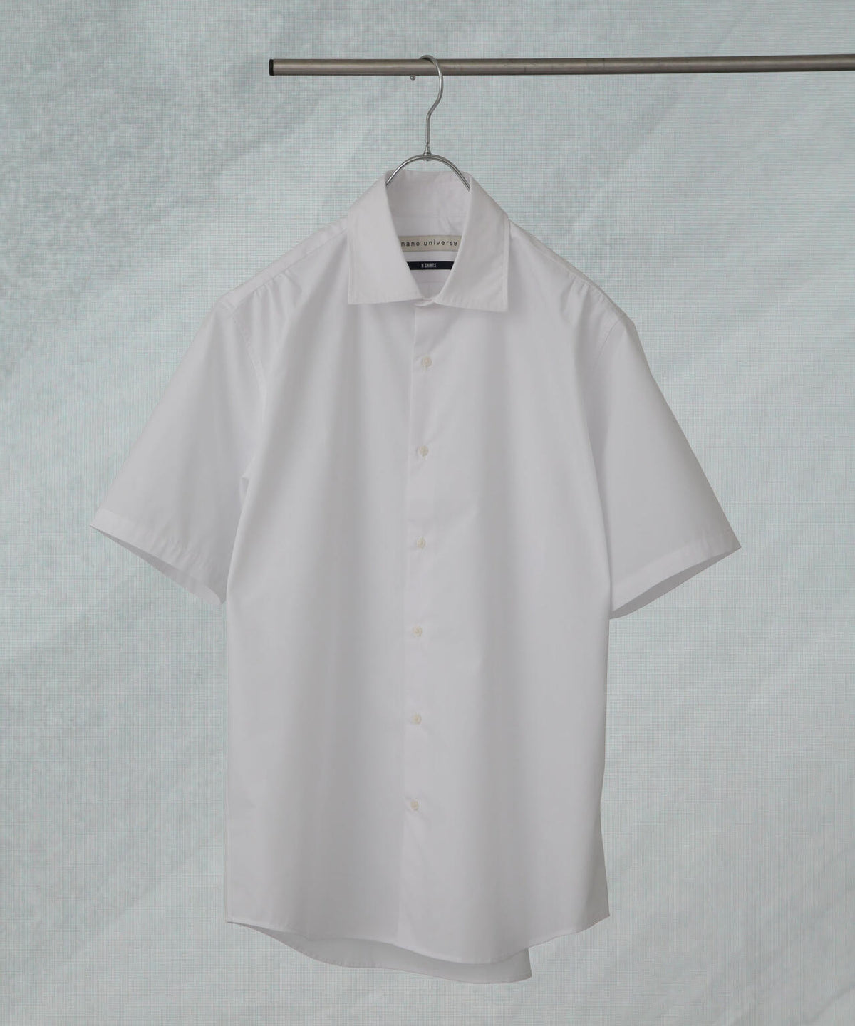「N shirt」 速乾 セミワイドカラーシャツ半袖