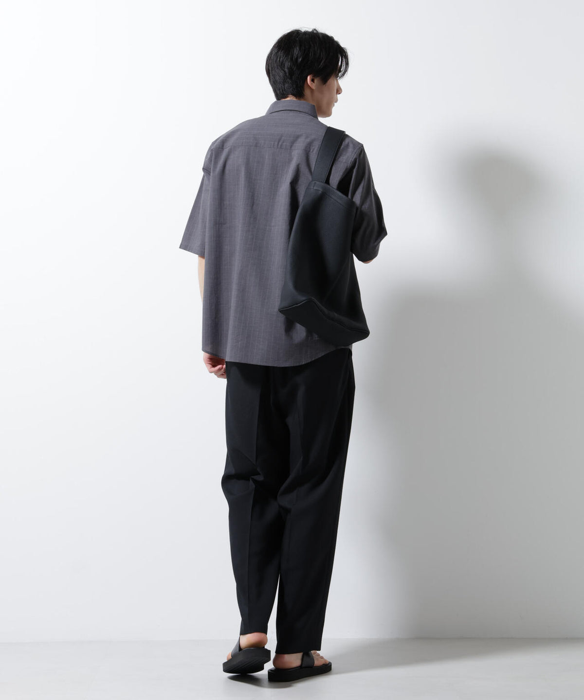 TEXBRID(R)レギュラーカラーシャツ 半袖
