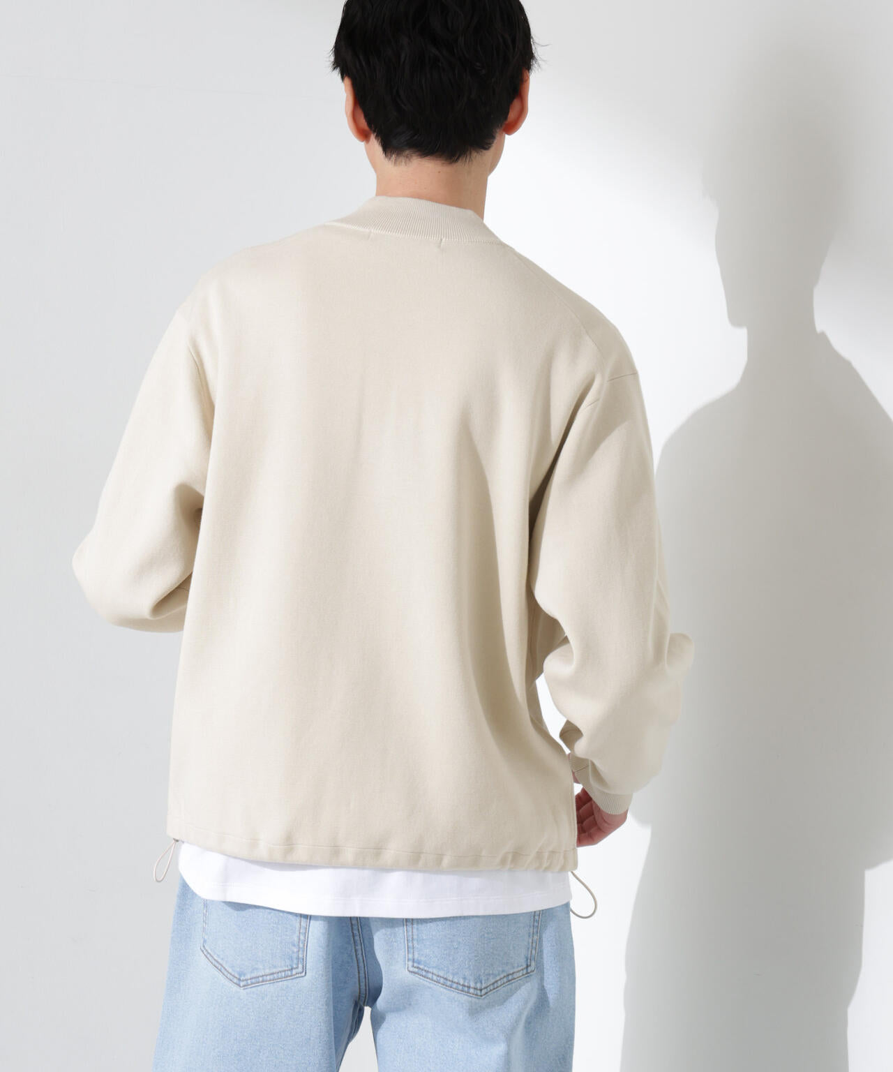 14ゲージミラノリブブルゾン (手洗い可能)