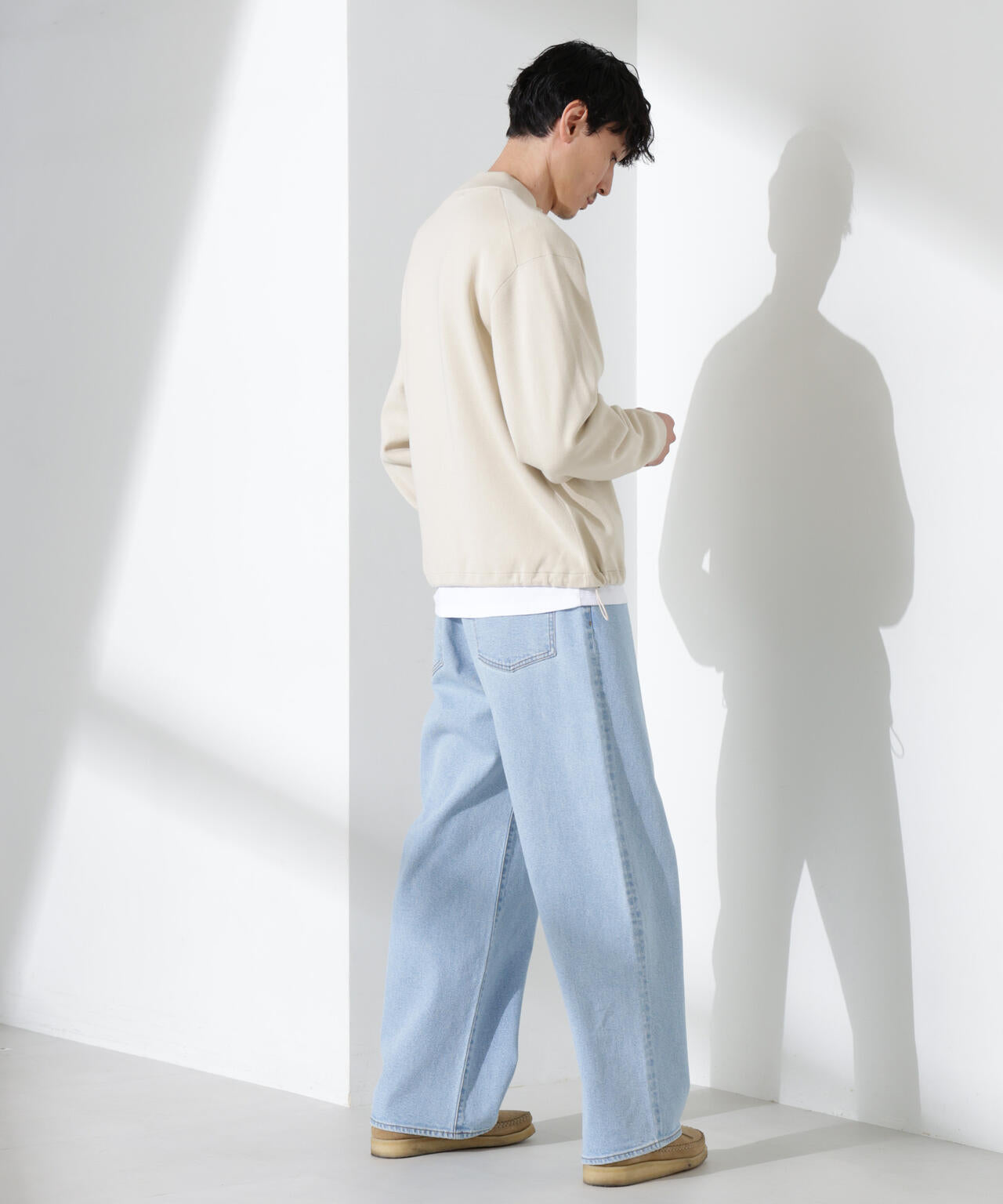 14ゲージミラノリブブルゾン (手洗い可能)